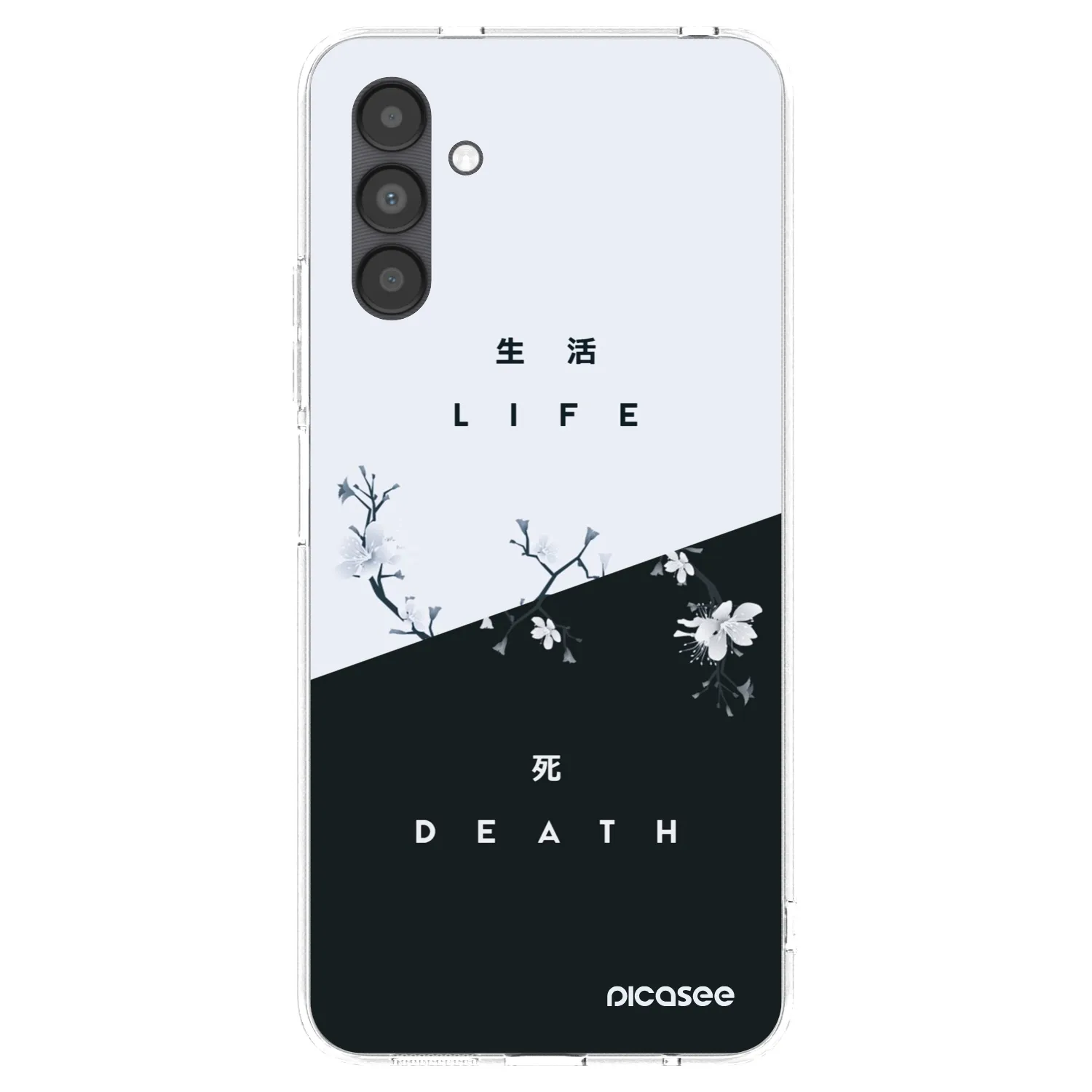 Picasee husă transparentă din silicon pentru Samsung Galaxy A04s A047F - Life - Death