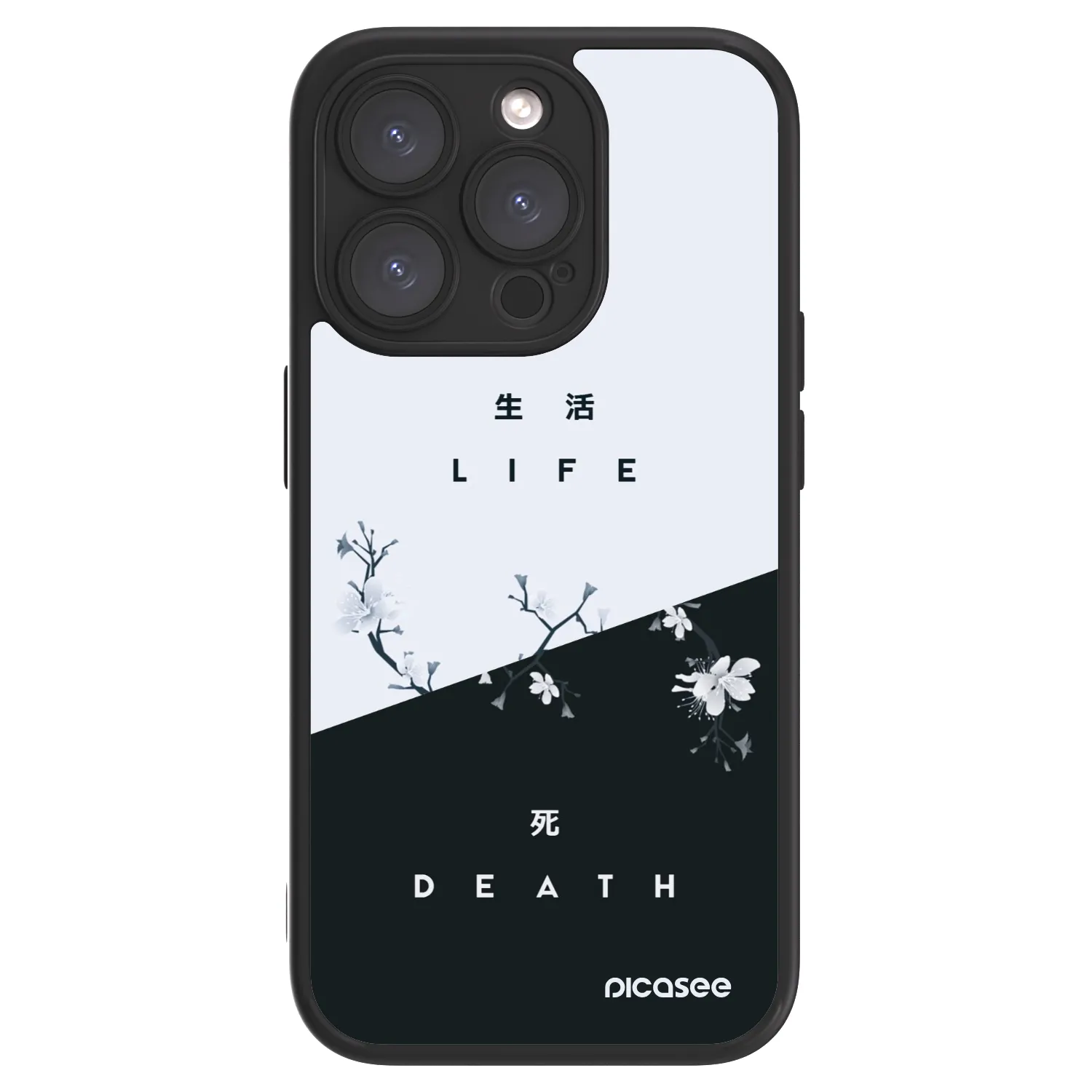 Picasee ULTIMATE CASE MagSafe pentru Apple iPhone 15 Pro - Life - Death