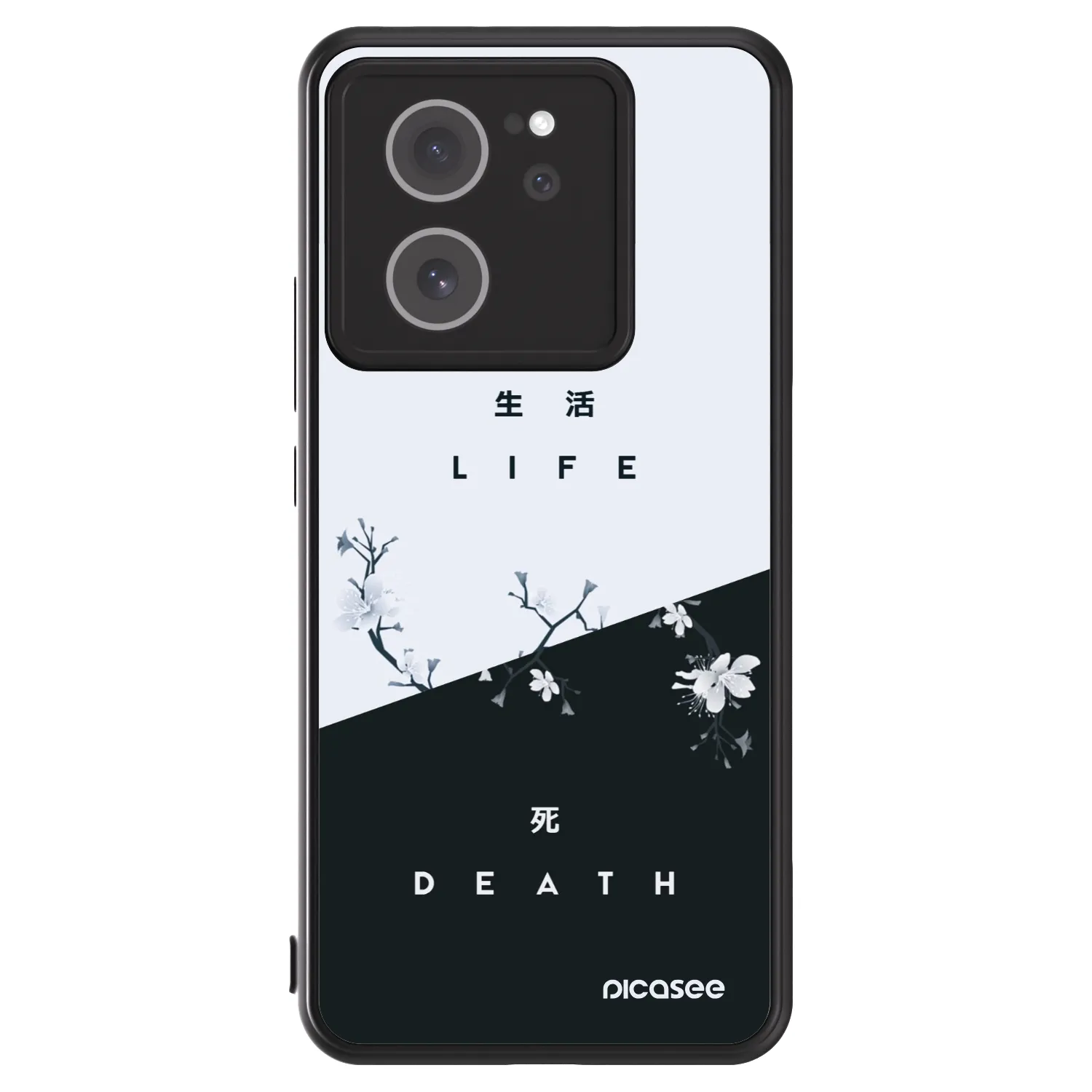 Picasee ULTIMATE CASE pentru Xiaomi 13T - Life - Death