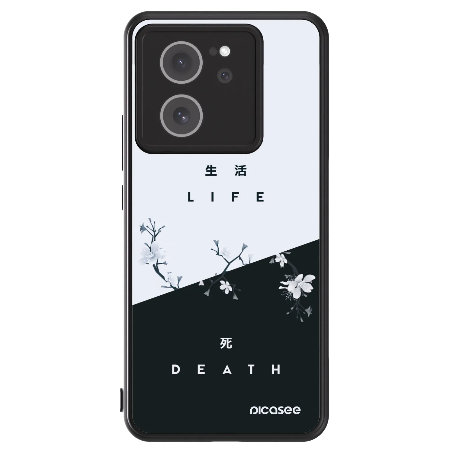 Picasee ULTIMATE CASE pentru Xiaomi 13T Pro - Life - Death
