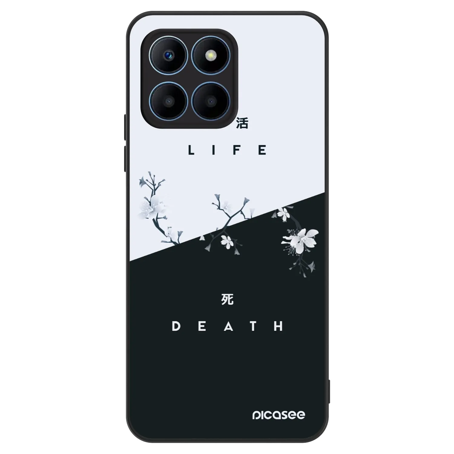 Picasee ULTIMATE CASE pentru Honor 70 Lite - Life - Death
