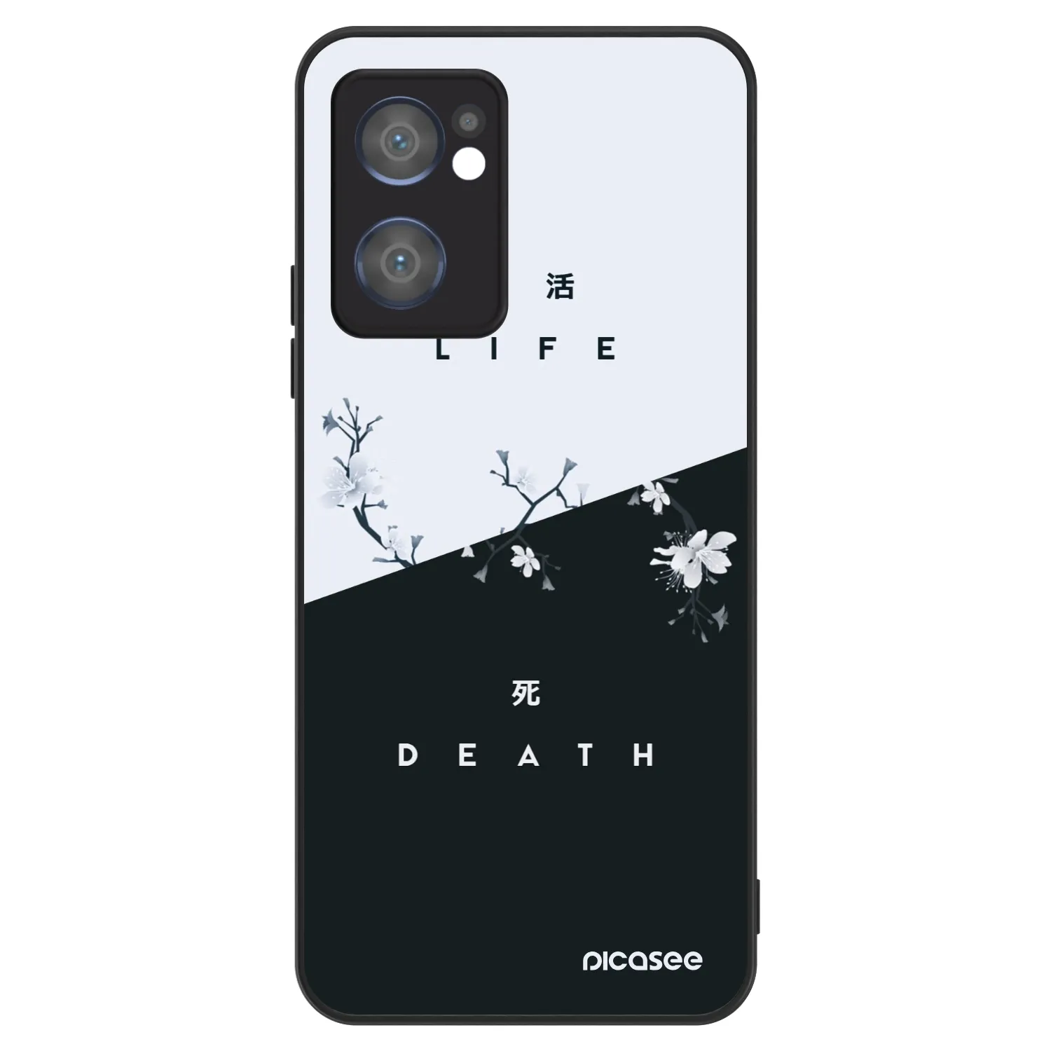 Picasee ULTIMATE CASE pentru OPPO Reno 7 5G - Life - Death