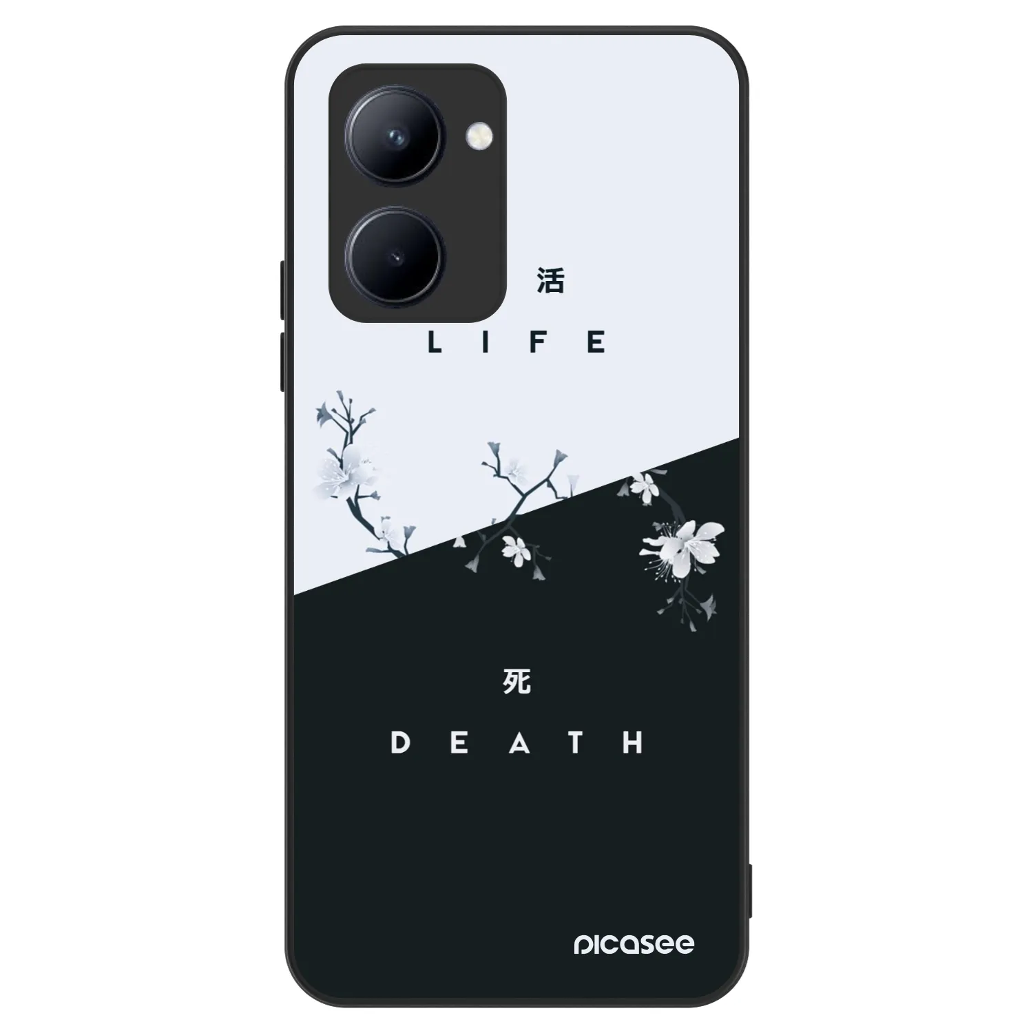 Picasee ULTIMATE CASE pentru Realme C33 (2023) - Life - Death