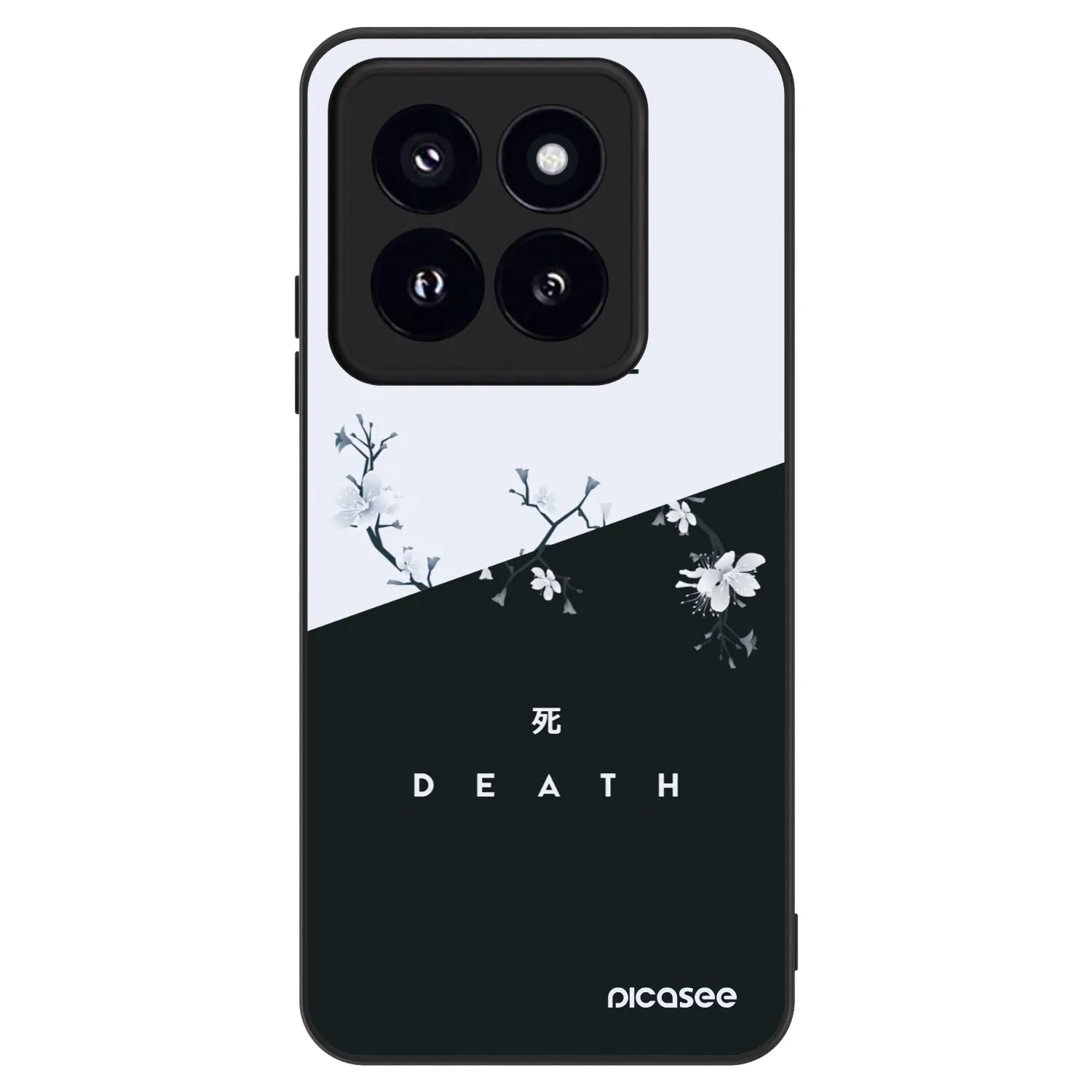 Picasee ULTIMATE CASE pentru Xiaomi 14 Pro - Life - Death