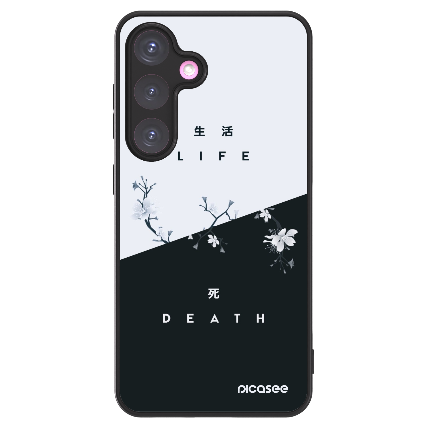 Picasee ULTIMATE CASE PowerShare pentru Samsung Galaxy S24+ S926B 5G - Life - Death