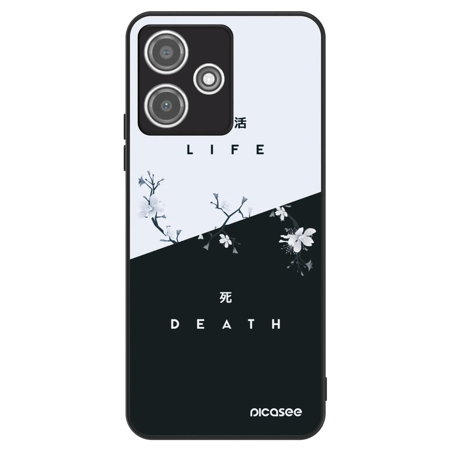 Picasee ULTIMATE CASE pentru Xiaomi Redmi 12 5G - Life - Death