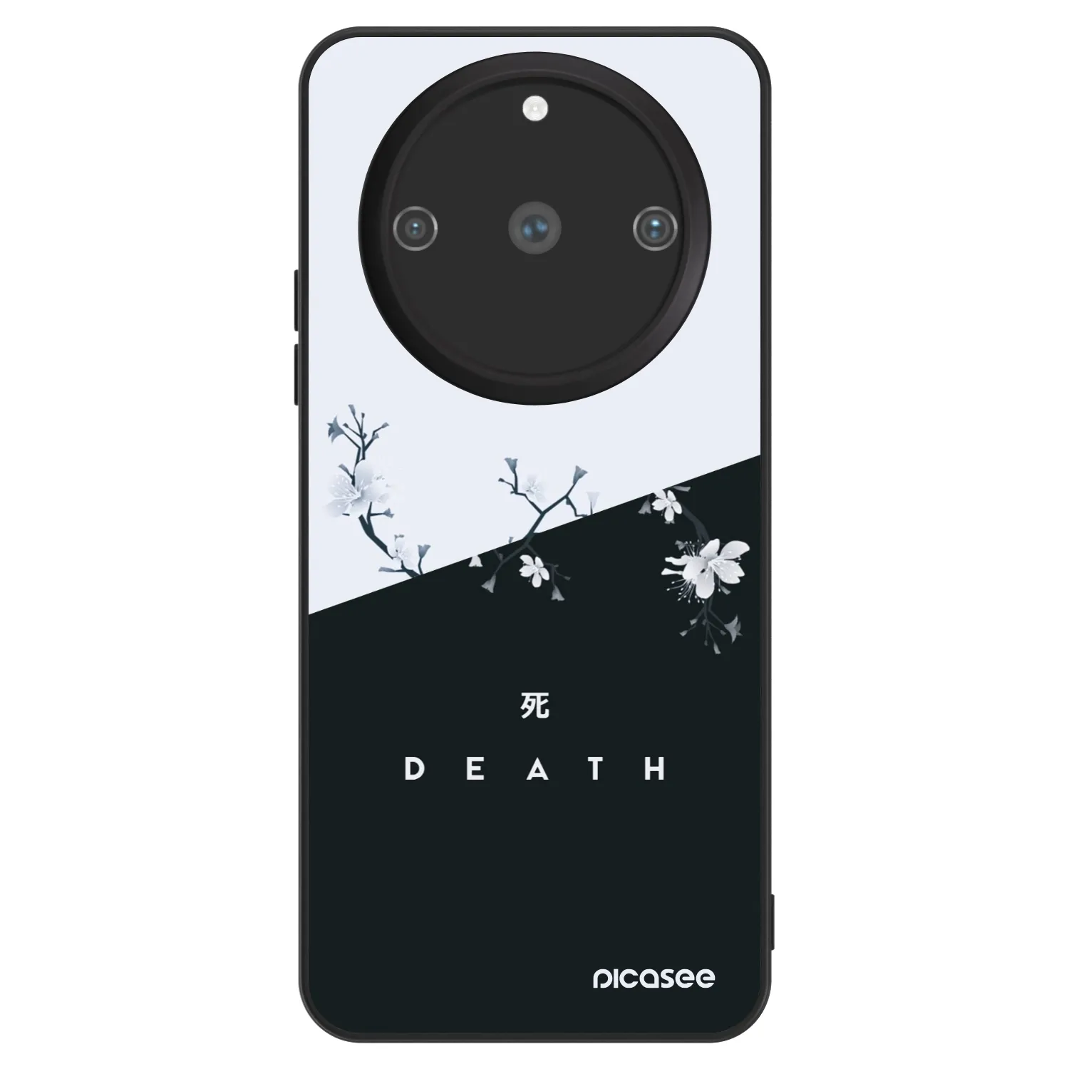 Picasee ULTIMATE CASE pentru Realme 11 Pro+ - Life - Death