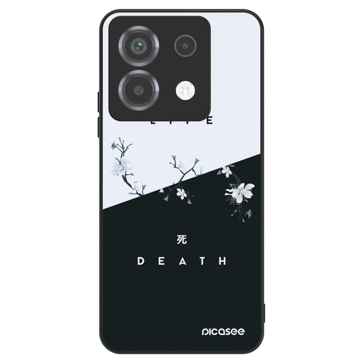 Picasee ULTIMATE CASE pentru Xiaomi Poco X6 - Life - Death
