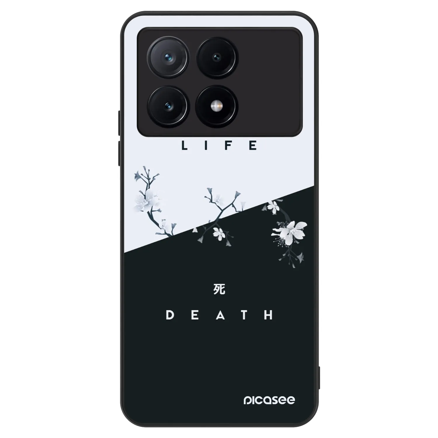 Picasee ULTIMATE CASE pentru Xiaomi Poco X6 Pro - Life - Death