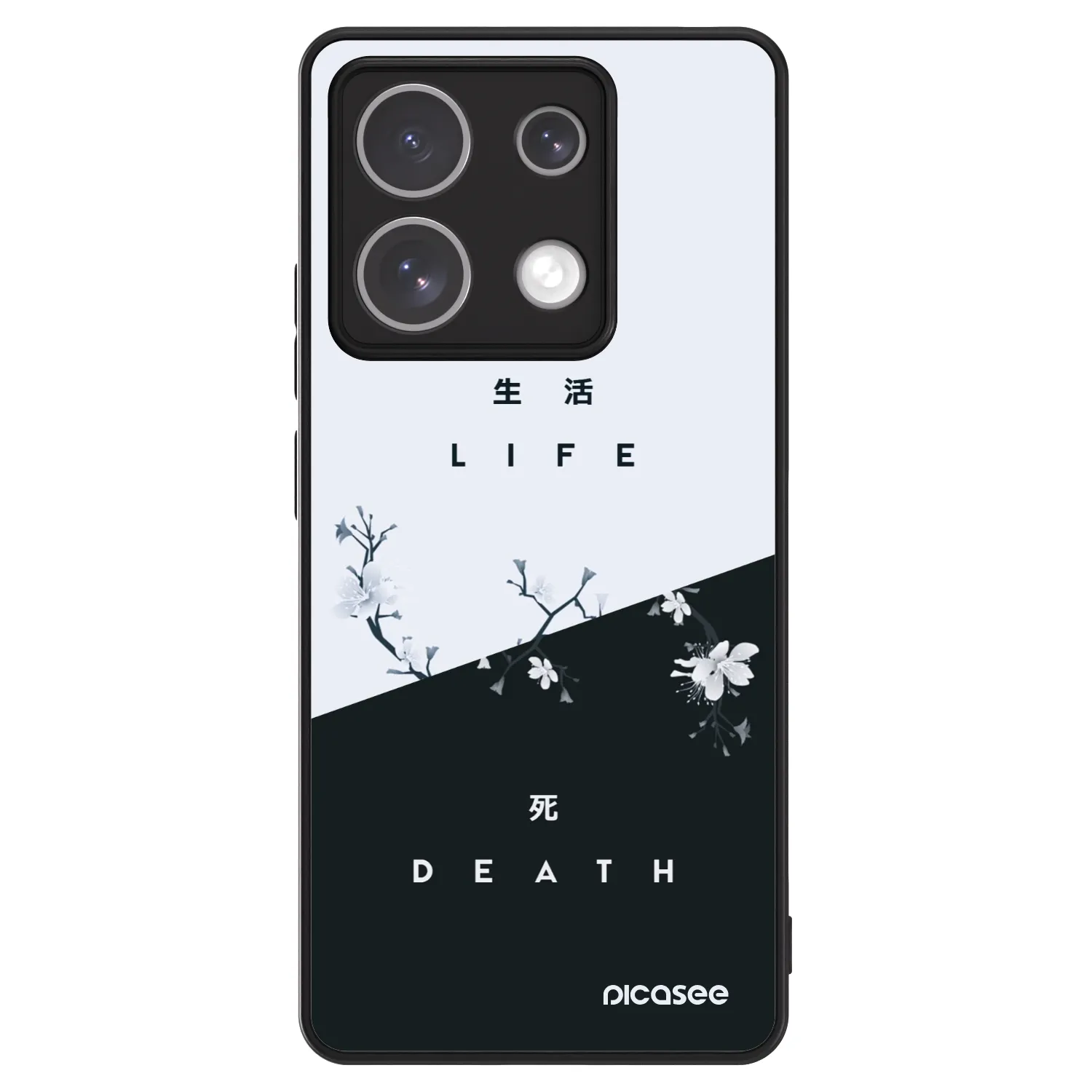 Picasee ULTIMATE CASE pentru Xiaomi Redmi Note 13 5G - Life - Death