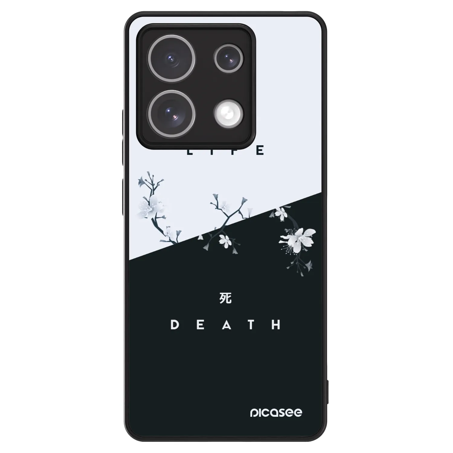 Picasee ULTIMATE CASE pentru Xiaomi Redmi Note 13 Pro 5G - Life - Death