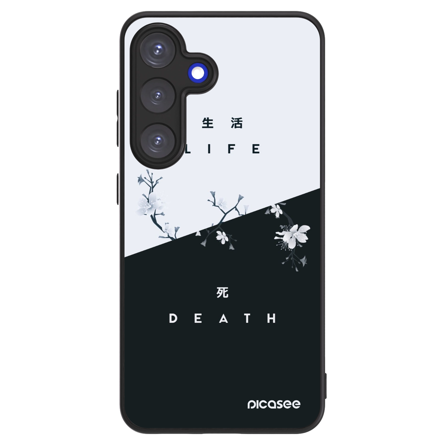 Picasee ULTIMATE CASE pentru Samsung Galaxy A25 A256B 5G - Life - Death