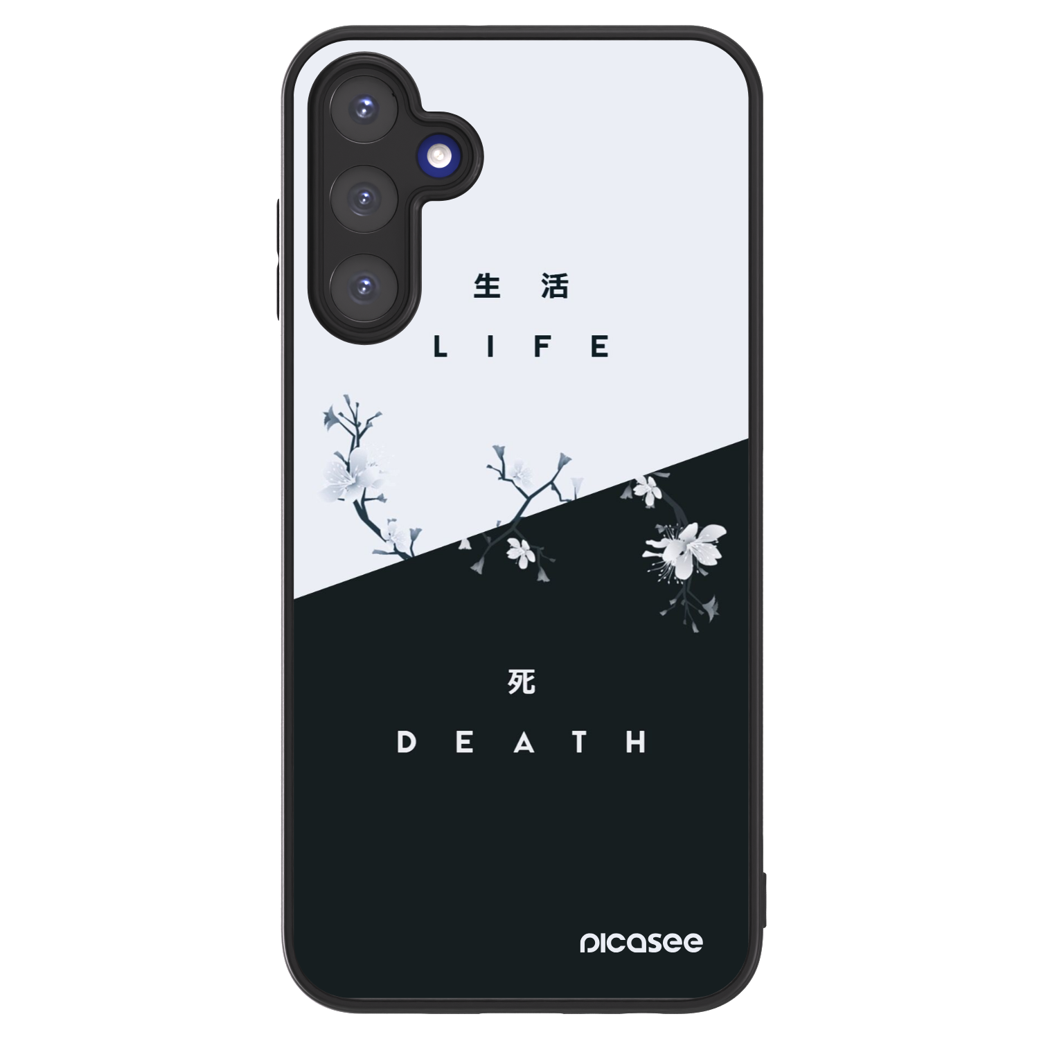 Picasee ULTIMATE CASE pentru Samsung Galaxy A15 A155F 4G - Life - Death
