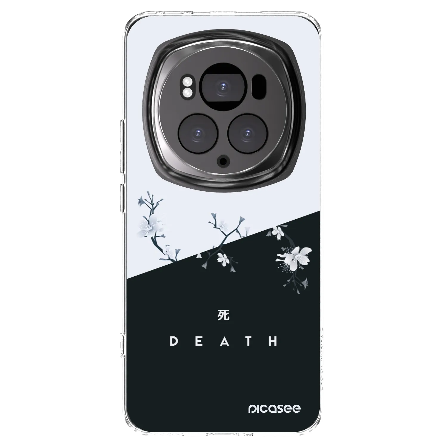 Picasee husă transparentă din silicon pentru Honor Magic6 Pro - Life - Death