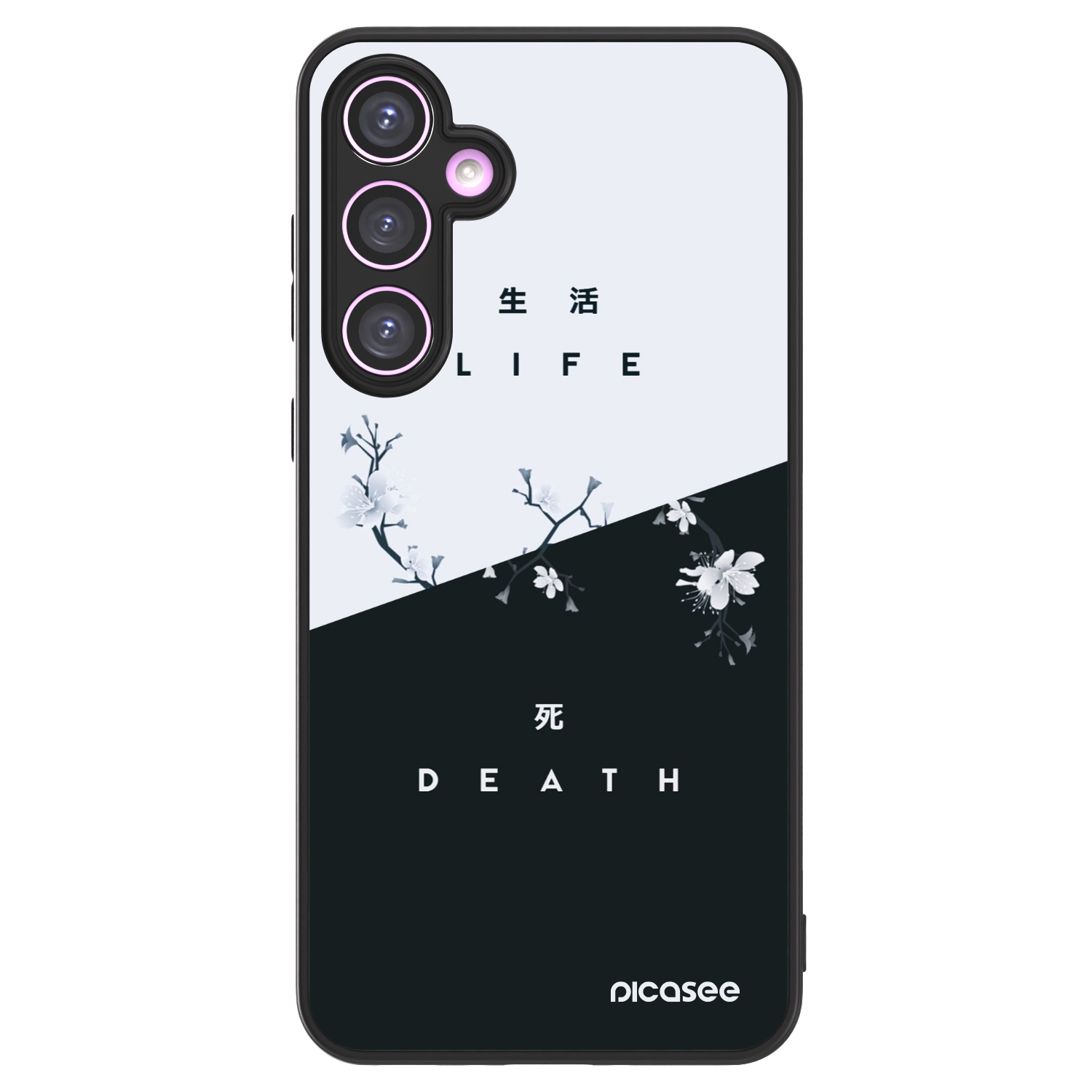 Picasee ULTIMATE CASE pentru Samsung Galaxy A35 5G A356B - Life - Death