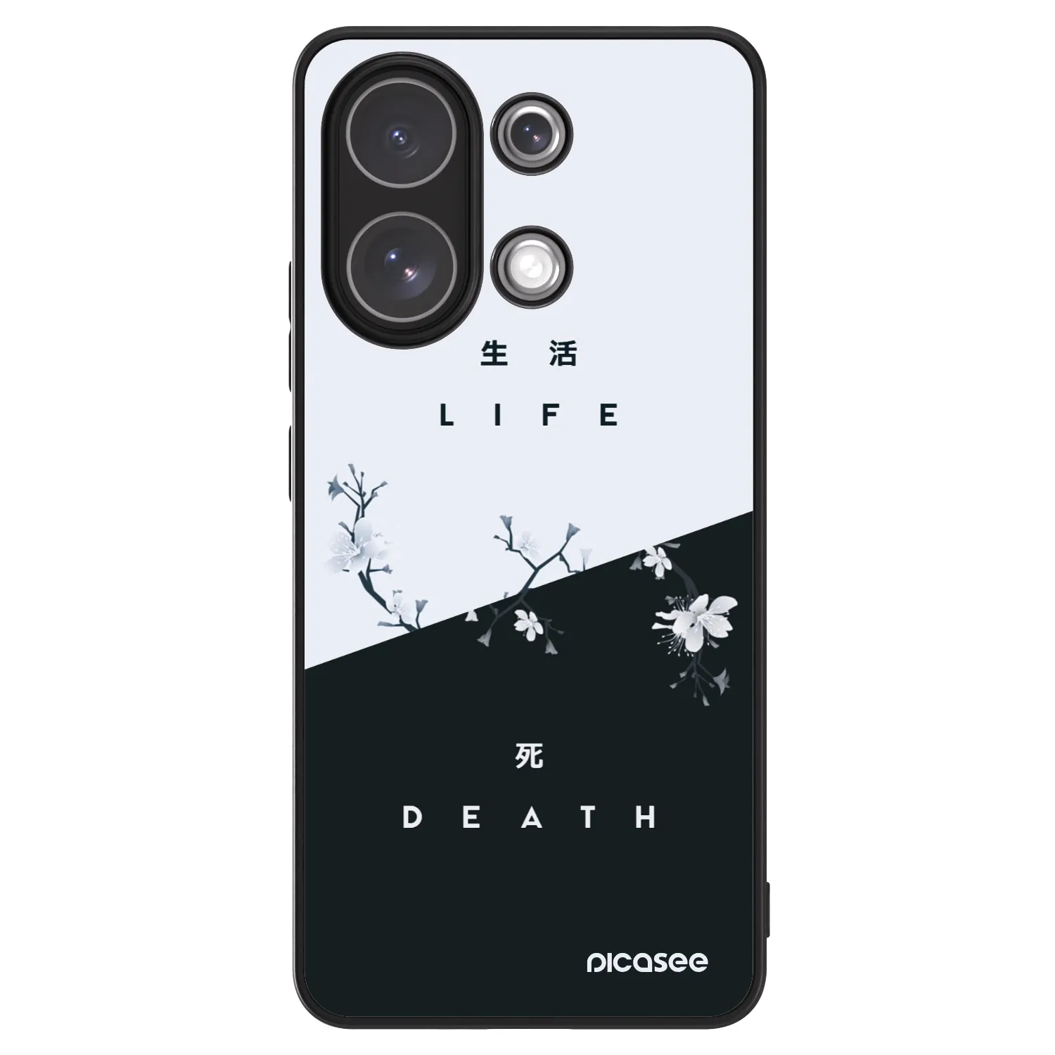 Picasee ULTIMATE CASE pentru Xiaomi Redmi Note 13 4G - Life - Death