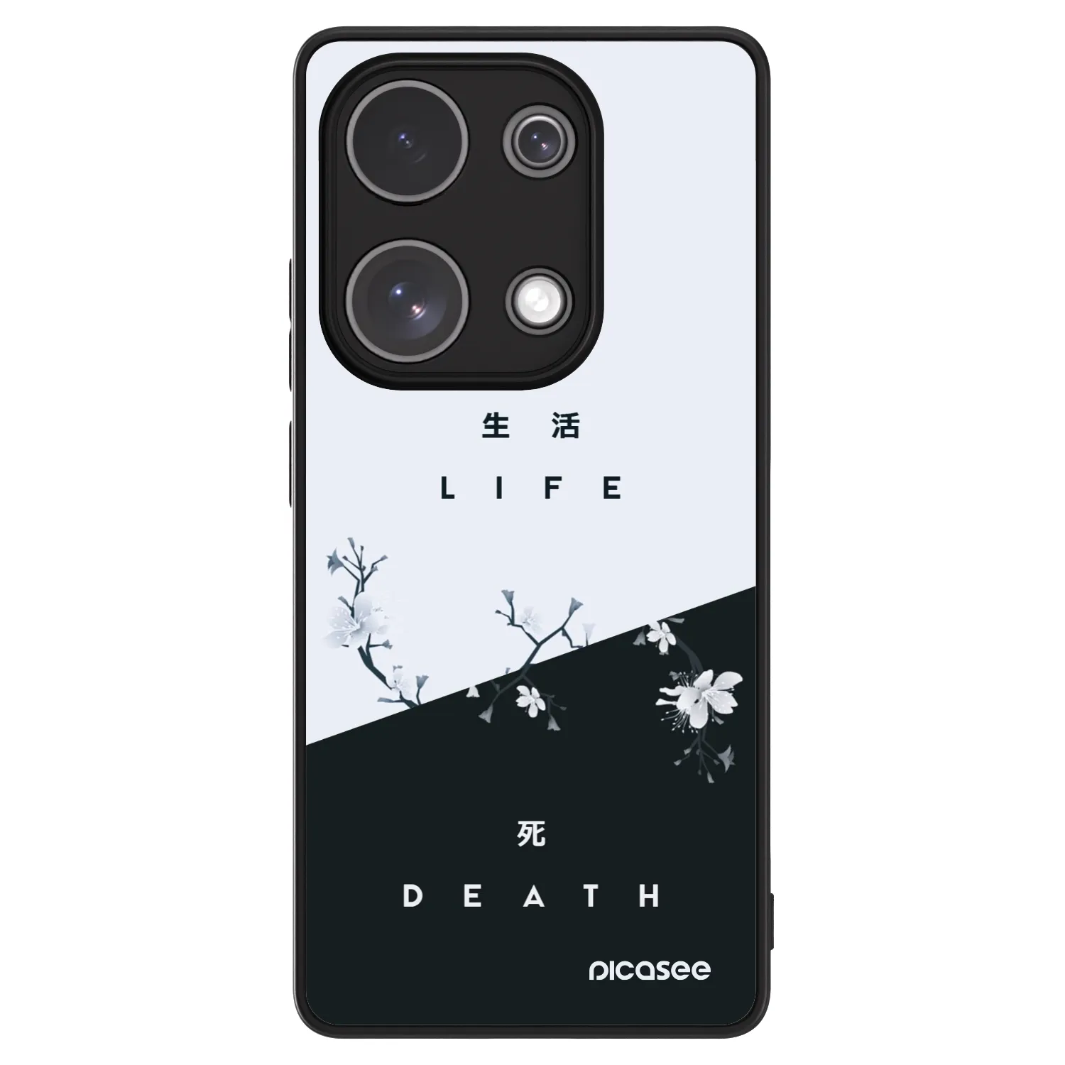 Picasee ULTIMATE CASE pentru Xiaomi Redmi Note 13 Pro 4G - Life - Death