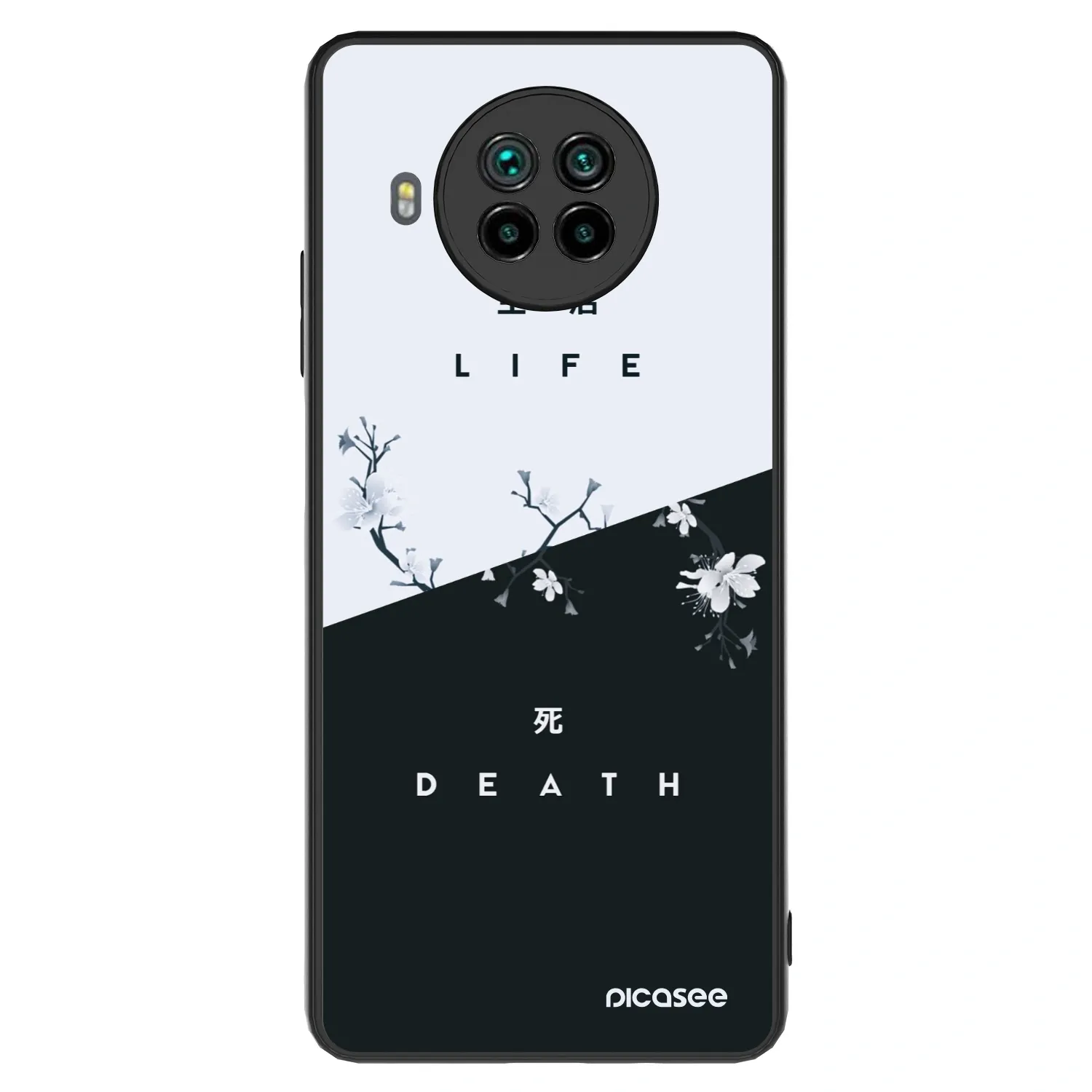Picasee ULTIMATE CASE pentru Xiaomi Mi 10T Lite - Life - Death