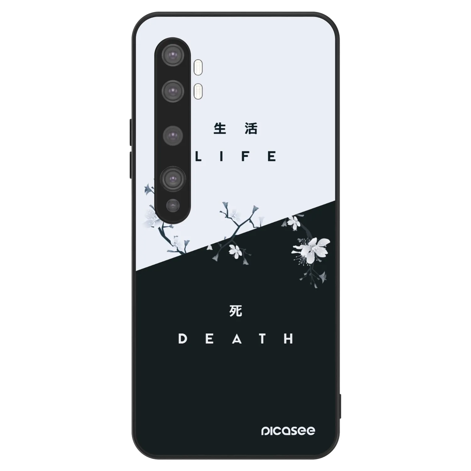 Picasee ULTIMATE CASE pentru Xiaomi Mi Note 10 (Pro) - Life - Death