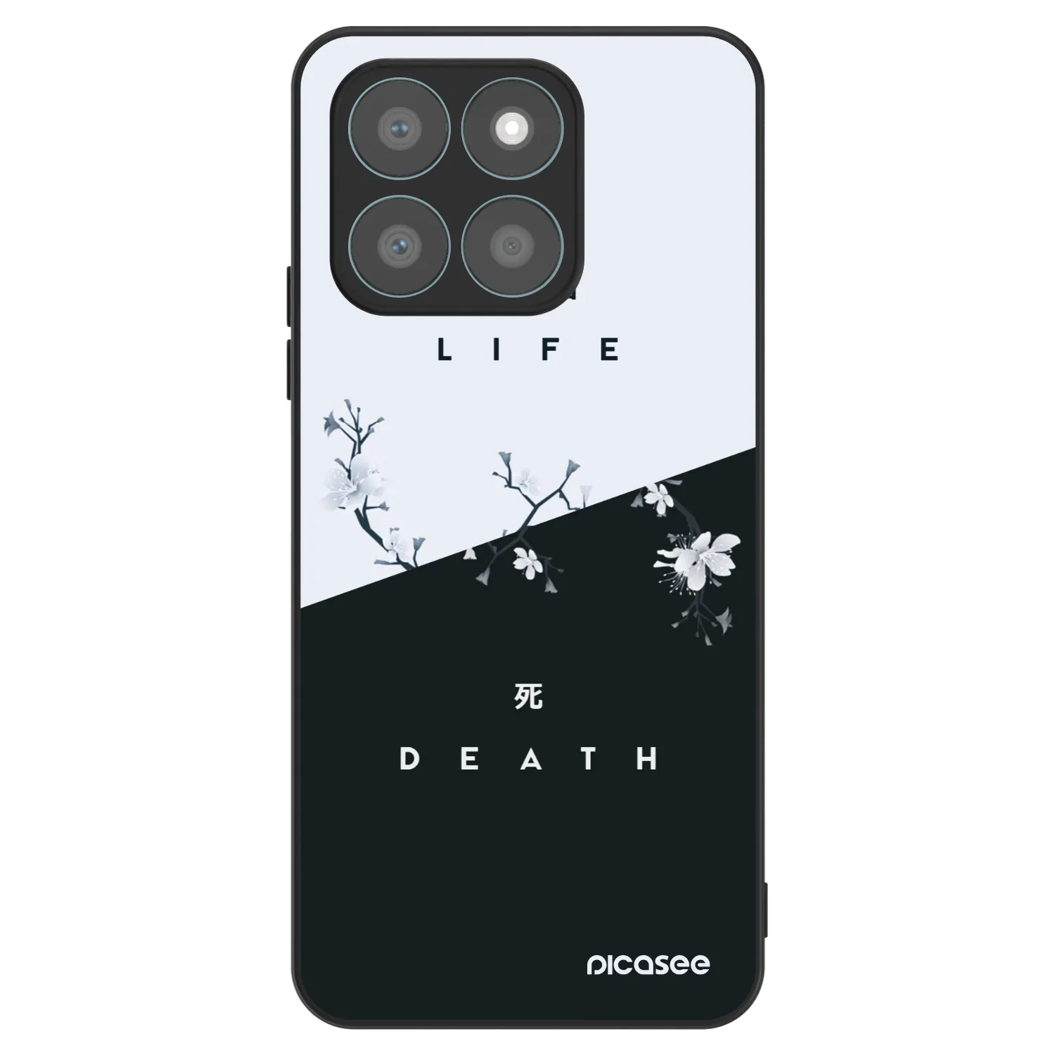 Picasee ULTIMATE CASE pentru Honor X8b - Life - Death