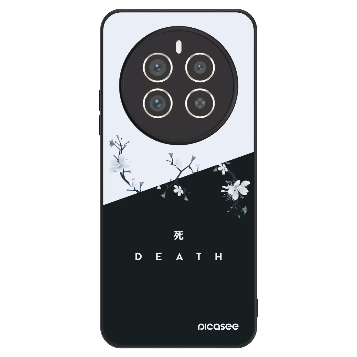 Picasee ULTIMATE CASE pentru Realme 12 Pro 5G - Life - Death