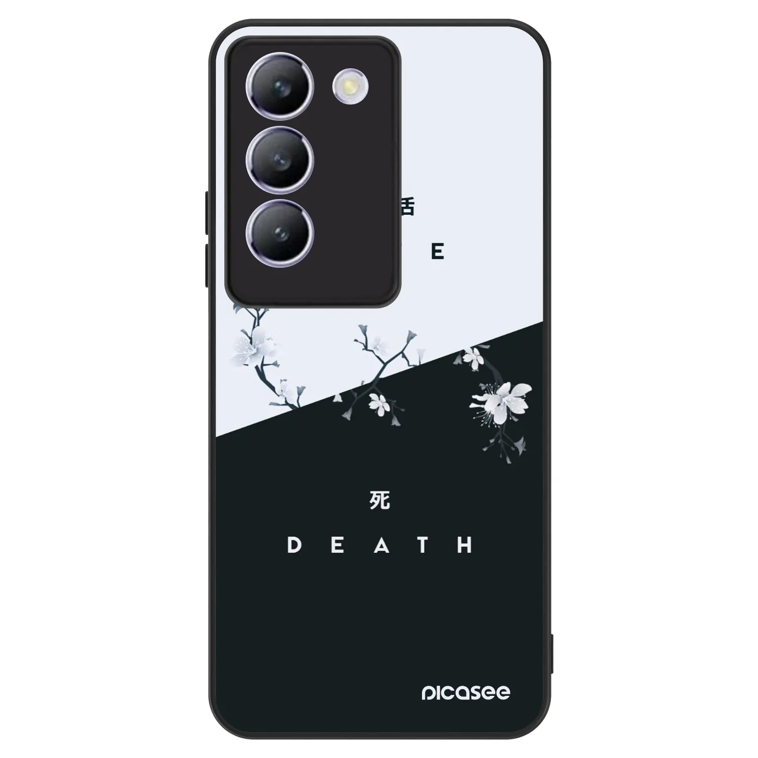 Picasee ULTIMATE CASE pentru Vivo V40 SE 5G - Life - Death