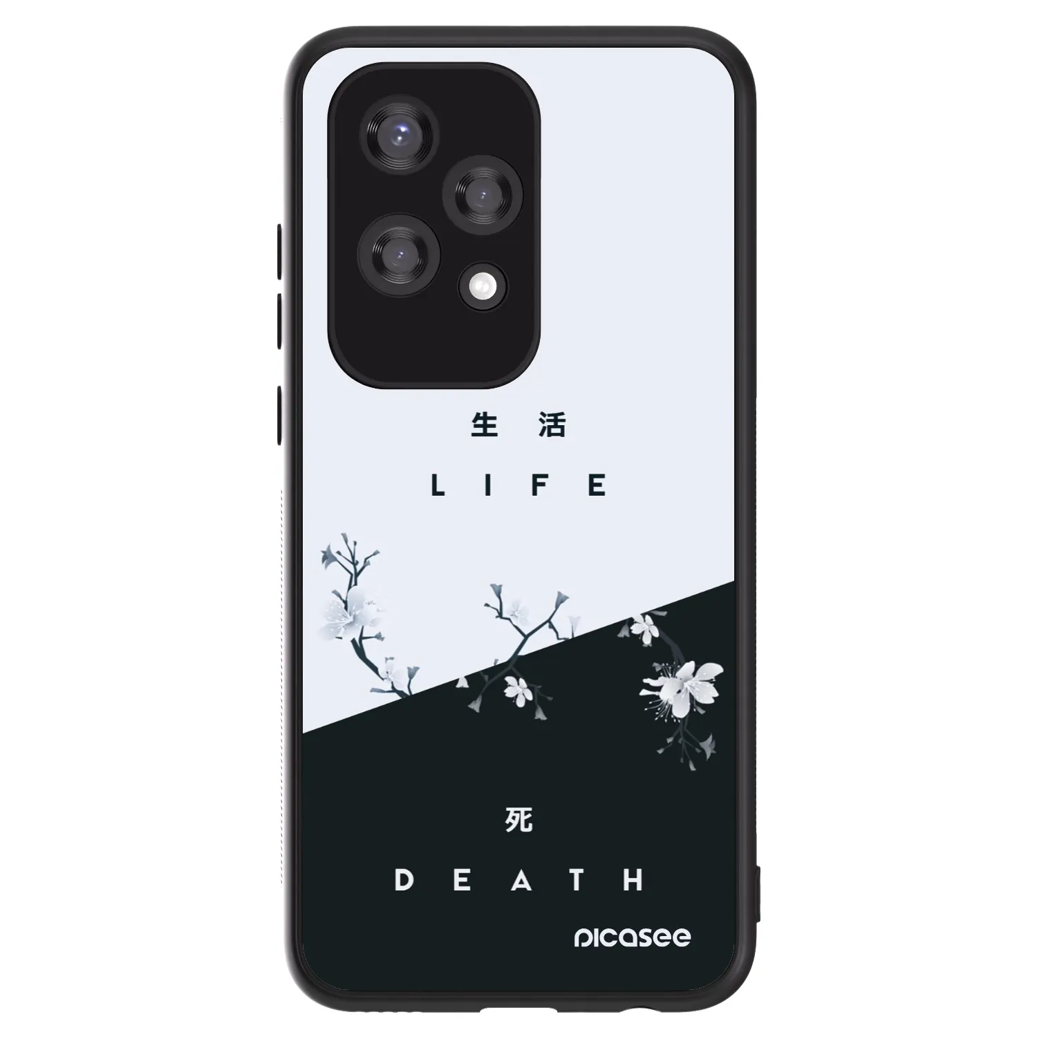 Picasee ULTIMATE CASE pentru Honor 200 Lite - Life - Death