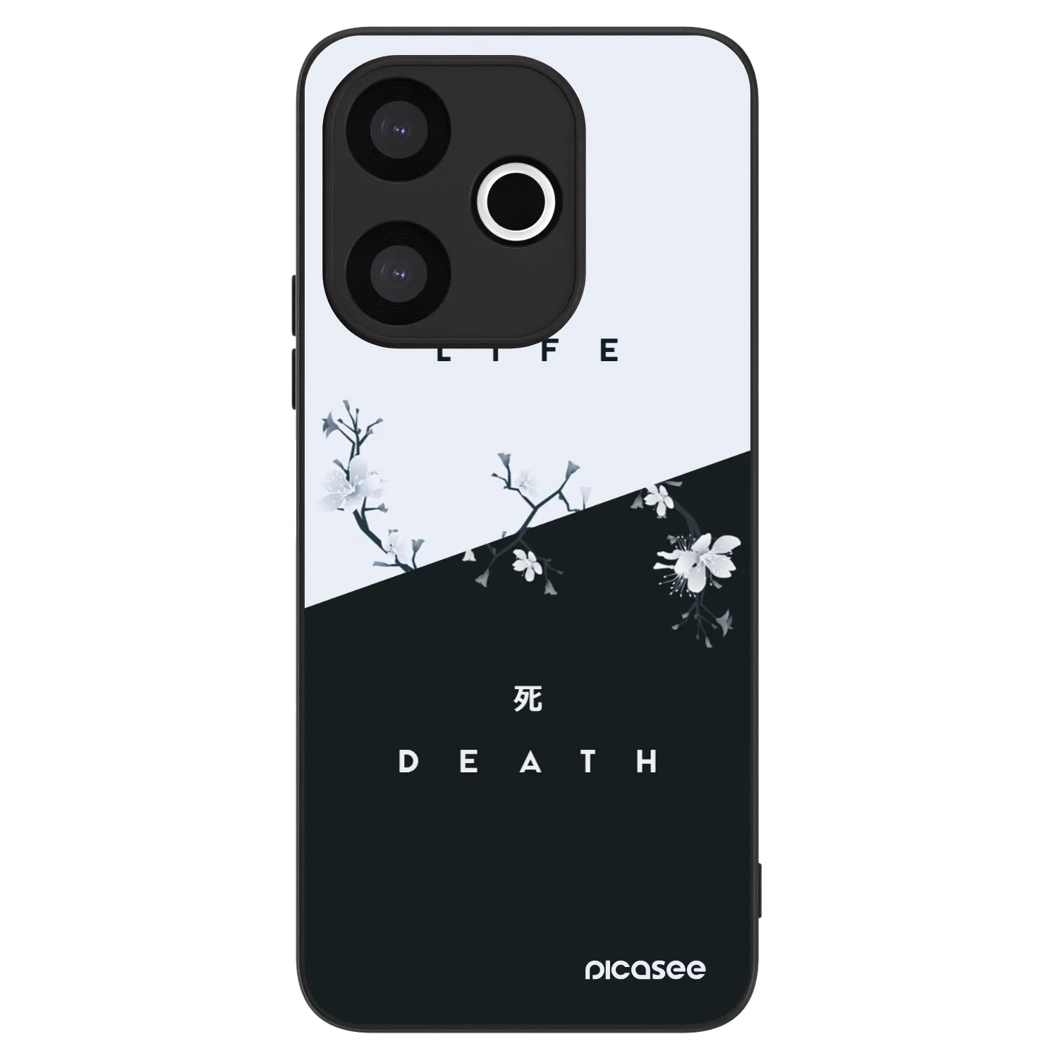 Picasee ULTIMATE CASE pentru Xiaomi Redmi 13 4G - Life - Death