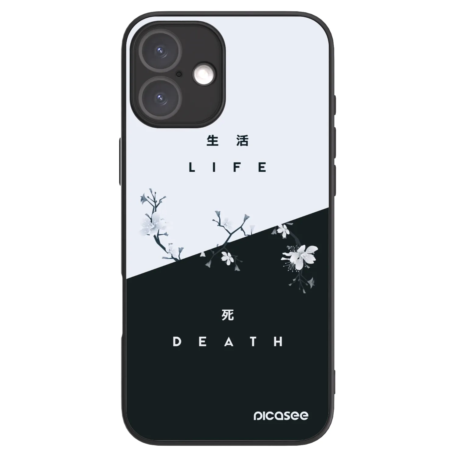 Picasee ULTIMATE CASE MagSafe pentru Apple iPhone 16 Plus - Life - Death
