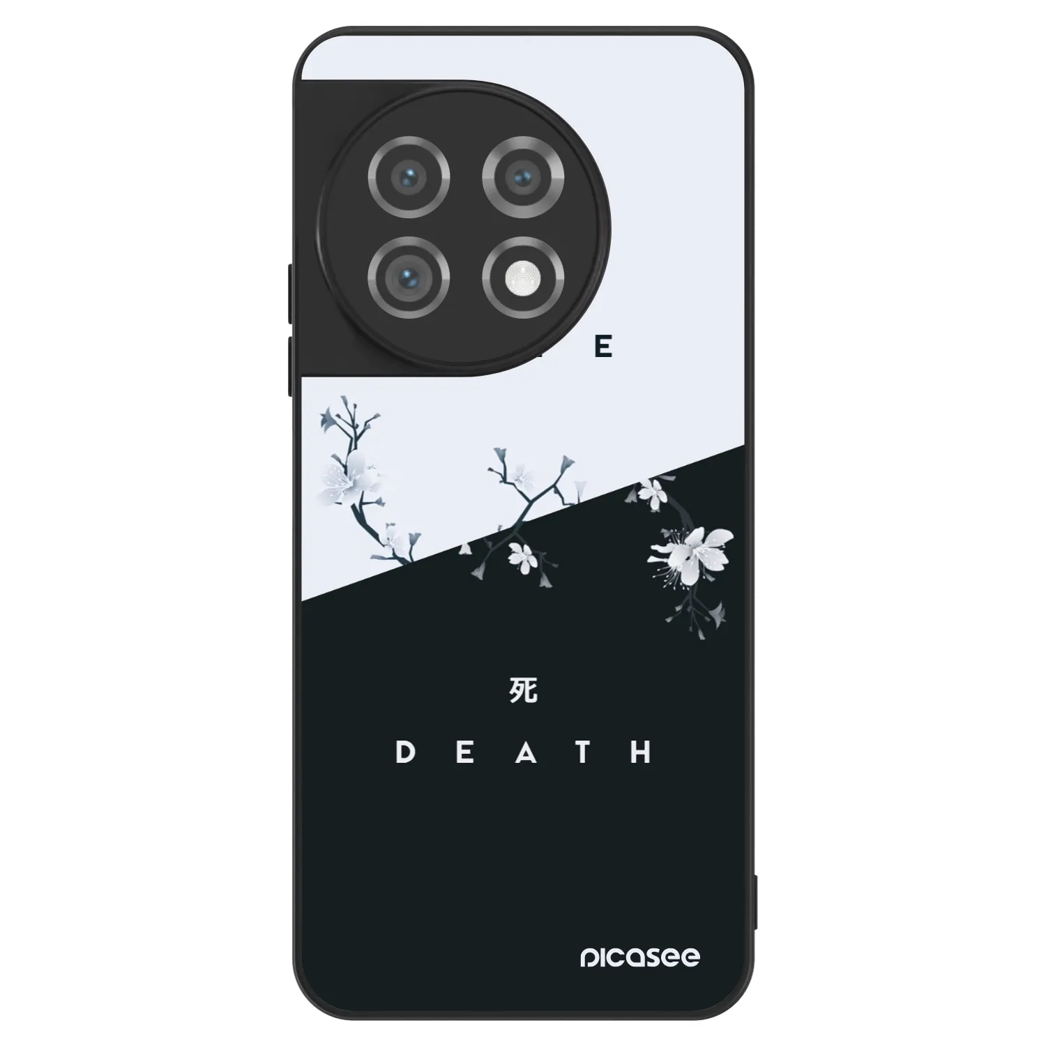 Picasee ULTIMATE CASE pentru OnePlus 11 5G - Life - Death