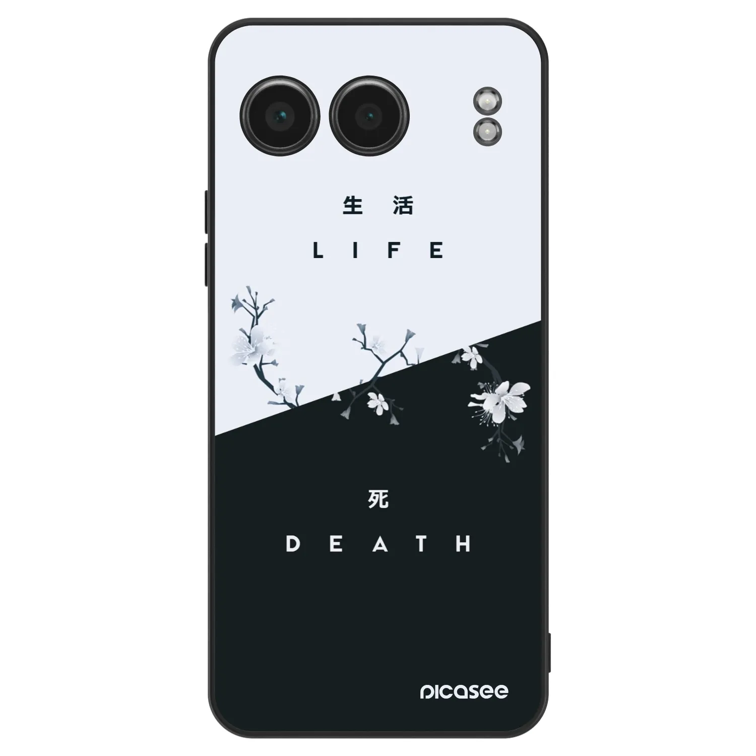 Picasee ULTIMATE CASE pentru OnePlus Nord 4 - Life - Death