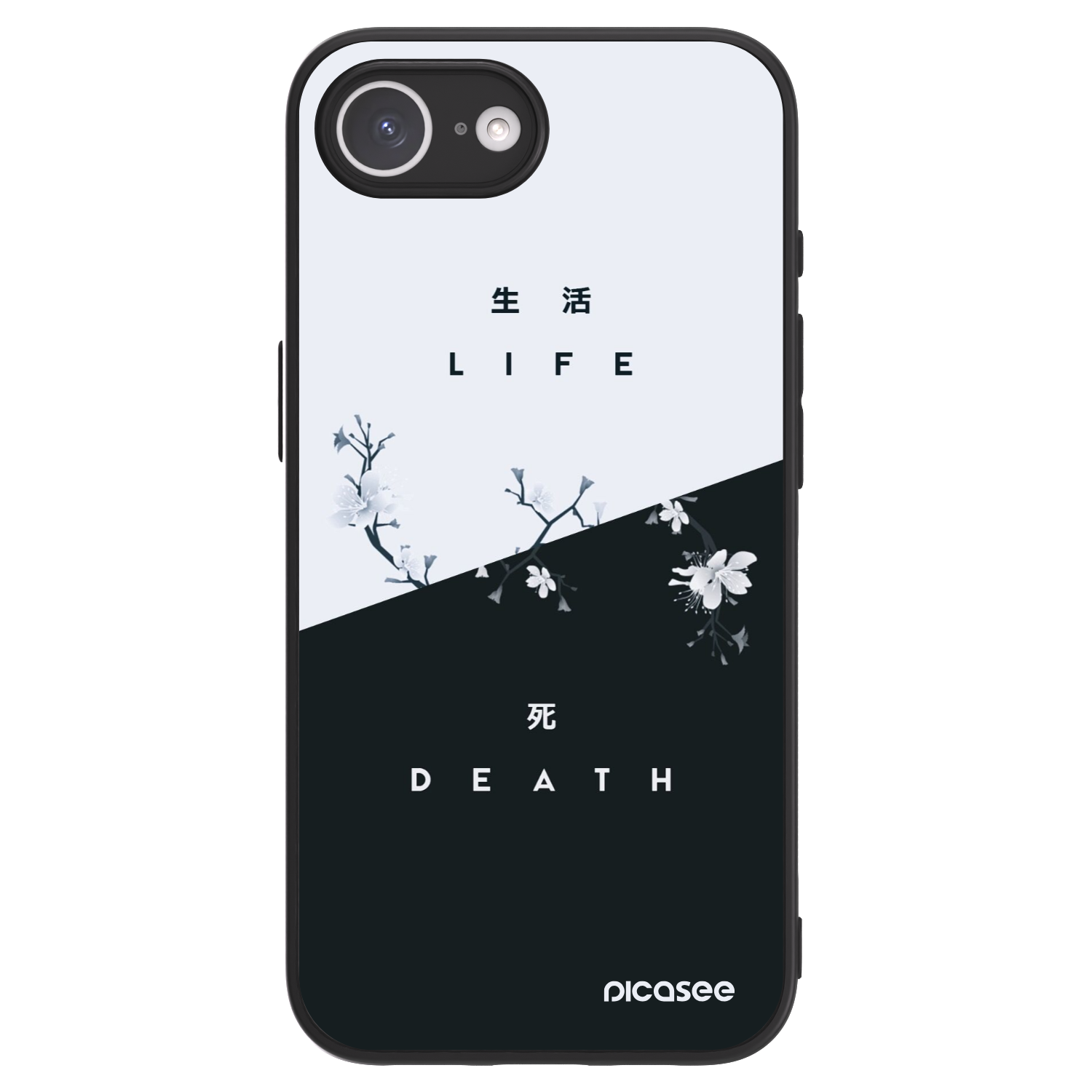 Picasee ULTIMATE CASE pentru Apple iPhone 16e - Life - Death