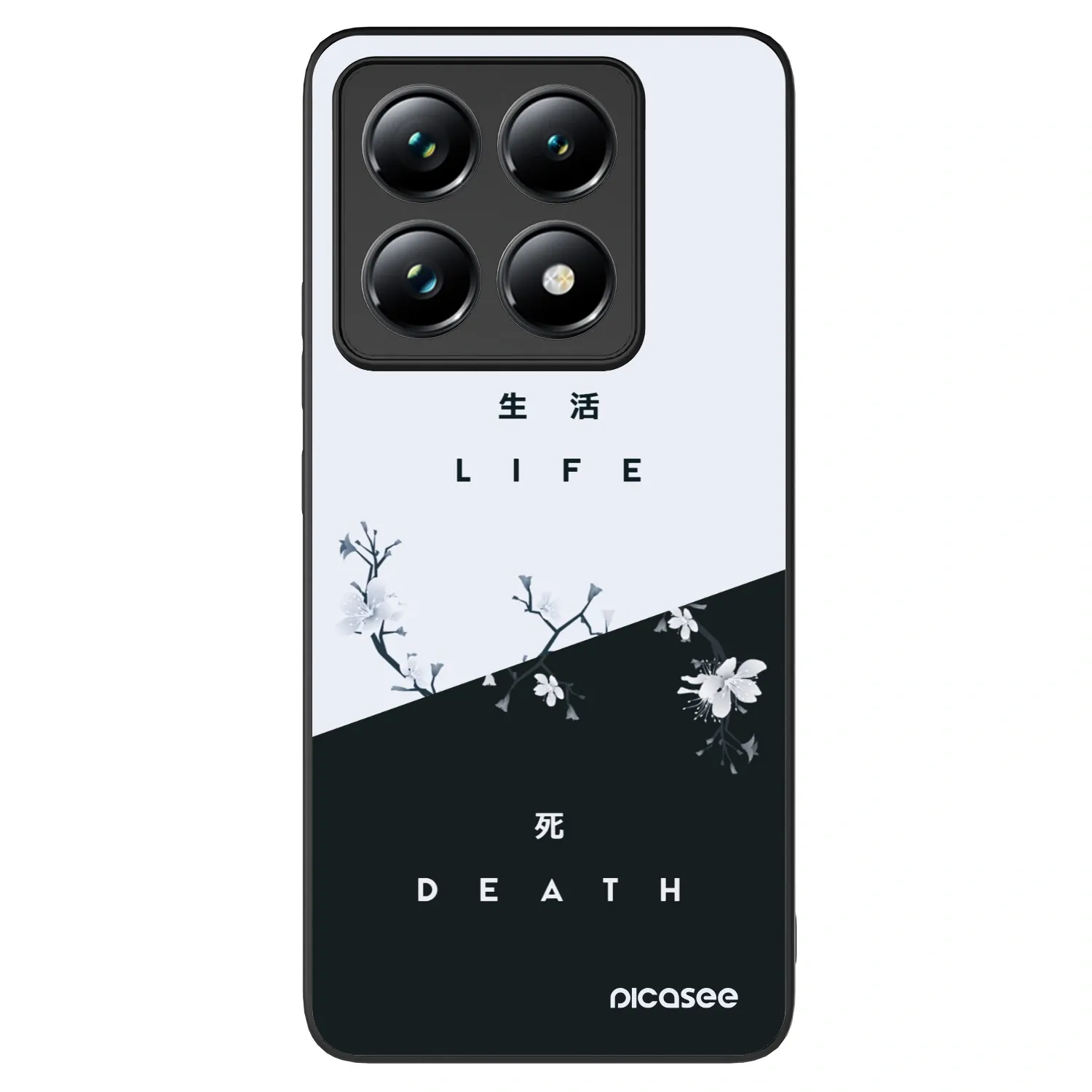 Picasee ULTIMATE CASE pentru Xiaomi 14T Pro - Life - Death