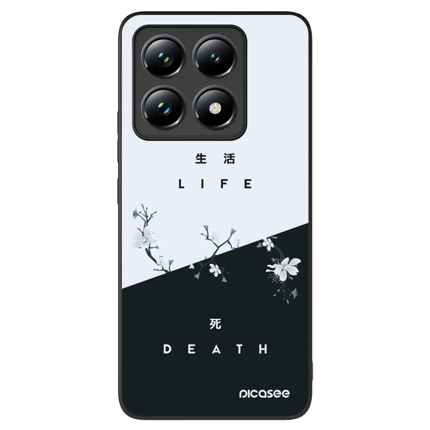 Picasee ULTIMATE CASE pentru Xiaomi 14T - Life - Death