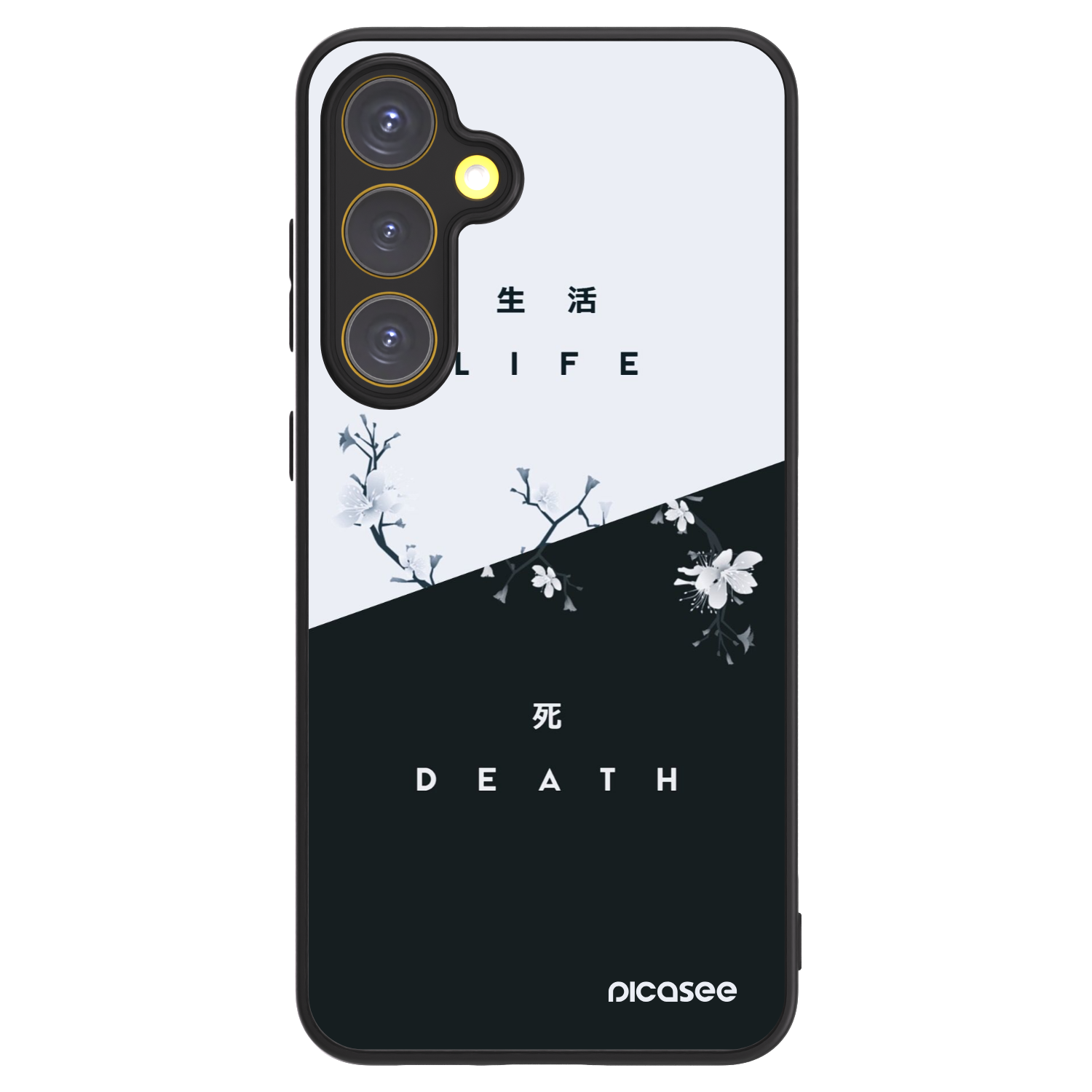 Picasee ULTIMATE CASE pentru Samsung Galaxy S24 FE S721B - Life - Death