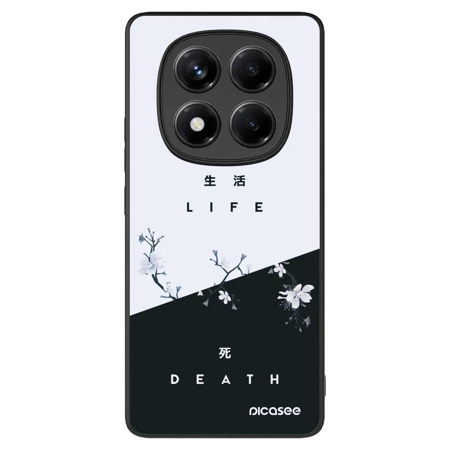 Picasee ULTIMATE CASE pentru Xiaomi Redmi Note 14 Pro+ 5G - Life - Death