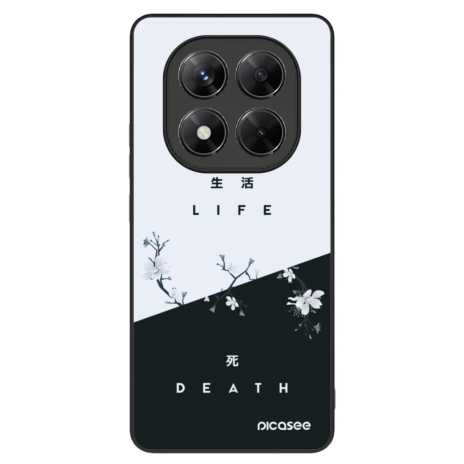 Picasee ULTIMATE CASE pentru Xiaomi Redmi Note 14 Pro 5G - Life - Death