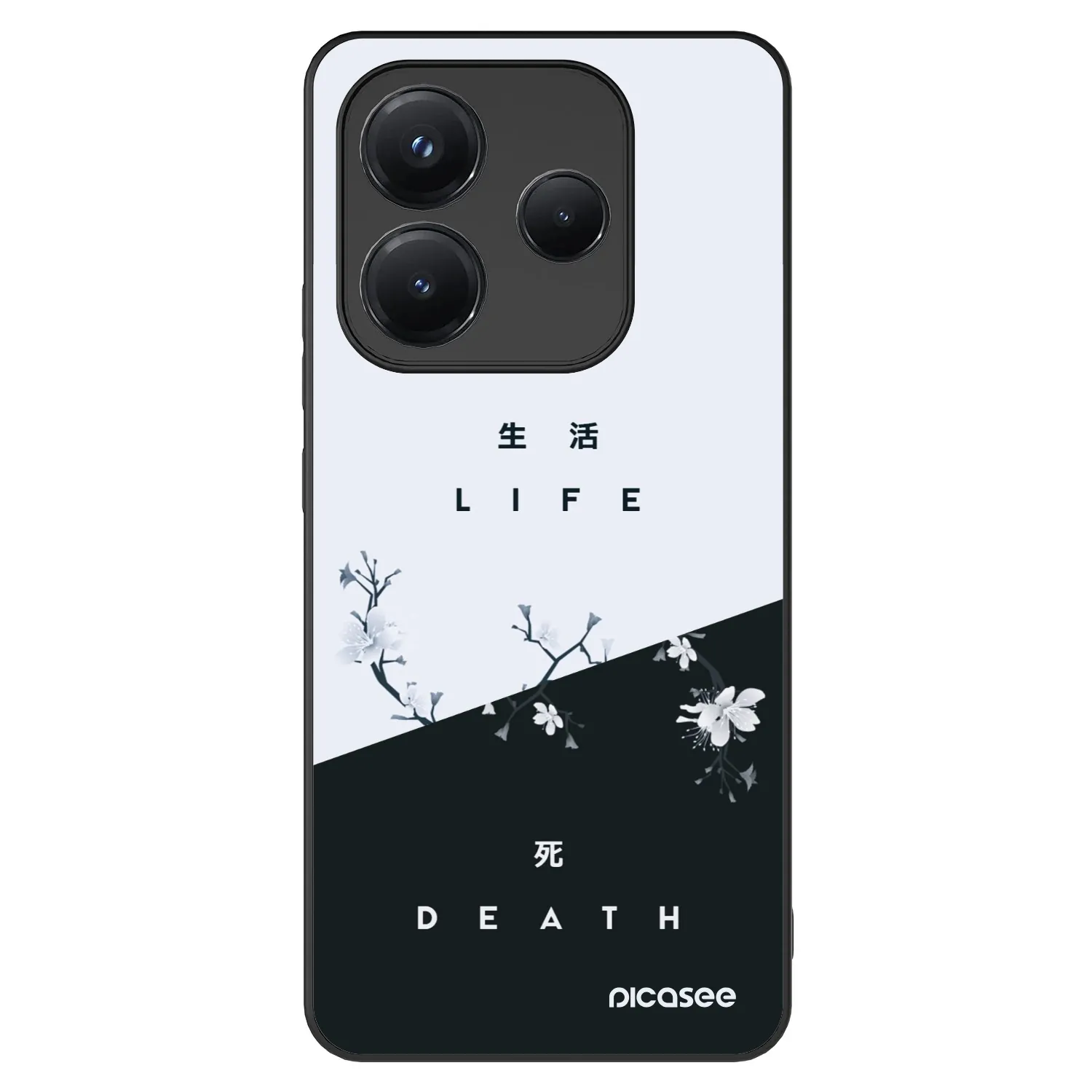 Picasee ULTIMATE CASE pentru Xiaomi Redmi Note 14 5G - Life - Death