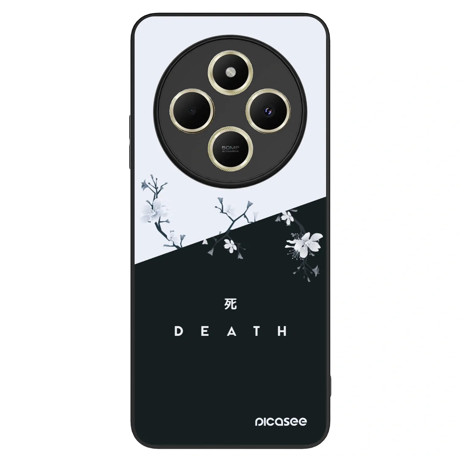 Picasee ULTIMATE CASE pentru Xiaomi Redmi 14C - Life - Death