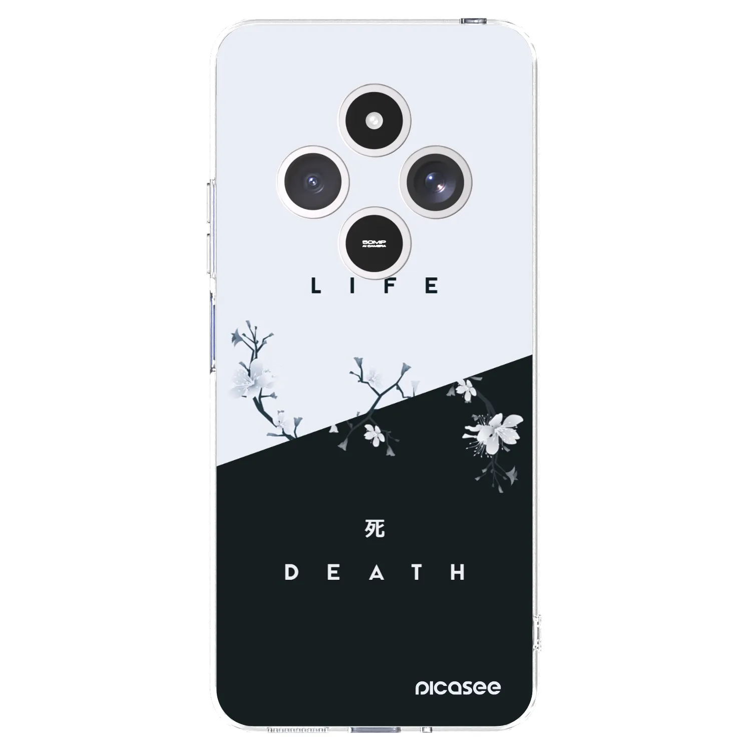 Picasee husă transparentă din silicon pentru Xiaomi Redmi 14C - Life - Death