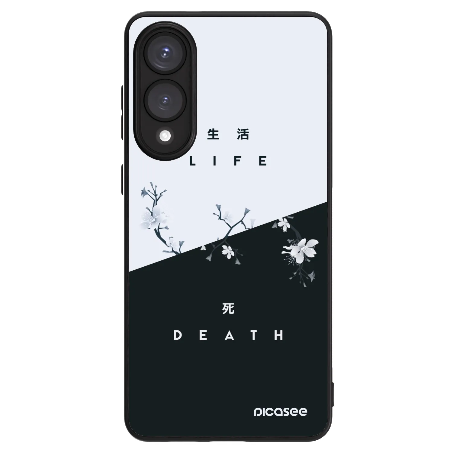 Picasee ULTIMATE CASE pentru Samsung Galaxy S25 Edge 5G - Life - Death