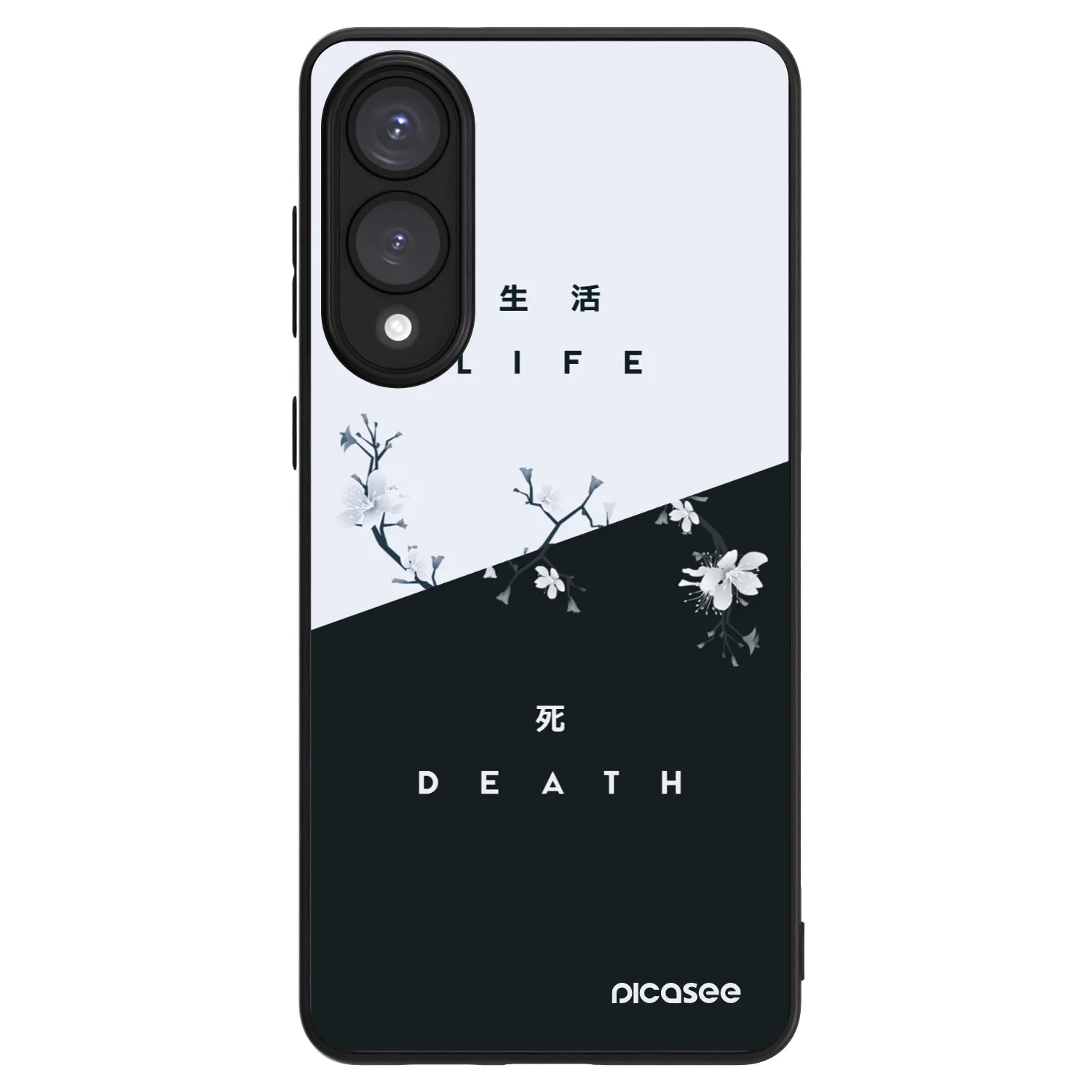 Picasee ULTIMATE CASE PowerShare pentru Samsung Galaxy S25 Edge 5G - Life - Death