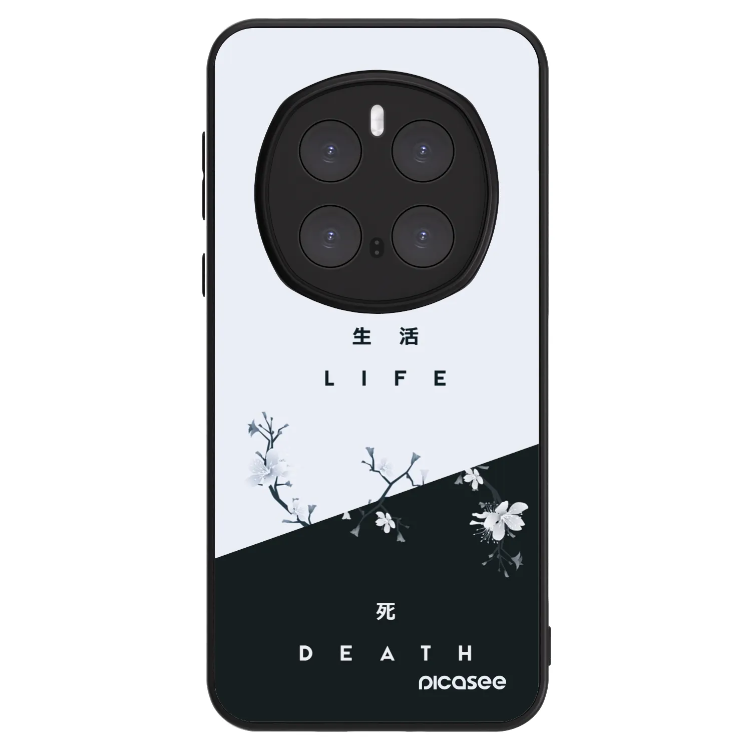 Picasee ULTIMATE CASE pentru Honor Magic7 Pro 5G - Life - Death