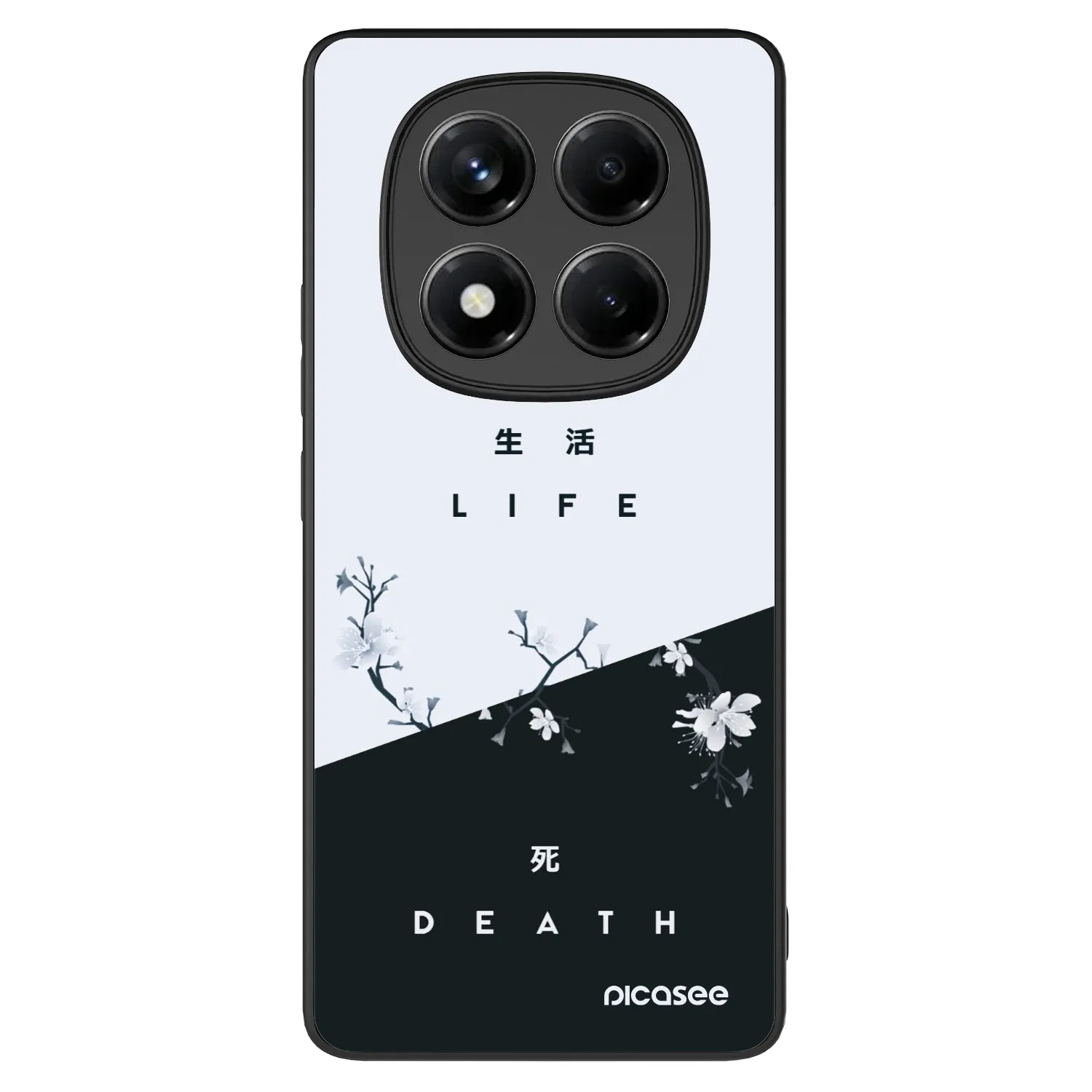 Picasee ULTIMATE CASE pentru Xiaomi Redmi Note 14 Pro 4G - Life - Death
