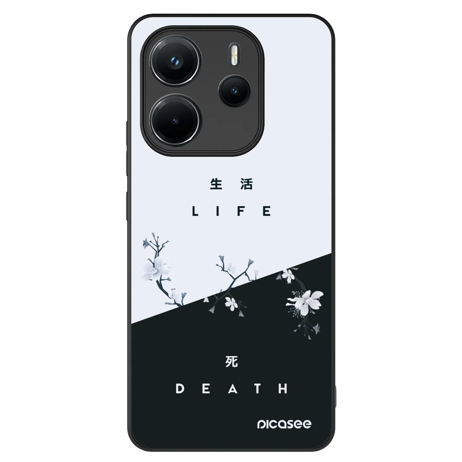 Picasee ULTIMATE CASE pentru Xiaomi Redmi Note 14 4G - Life - Death