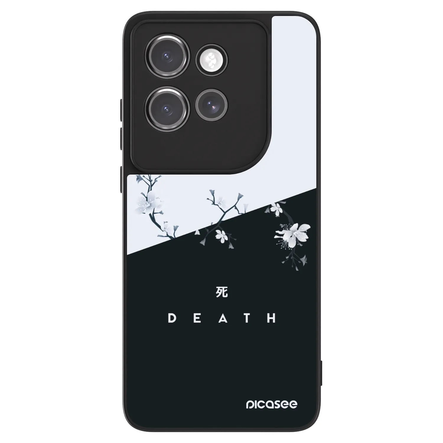 Picasee ULTIMATE CASE pentru Motorola Edge 50 Neo - Life - Death