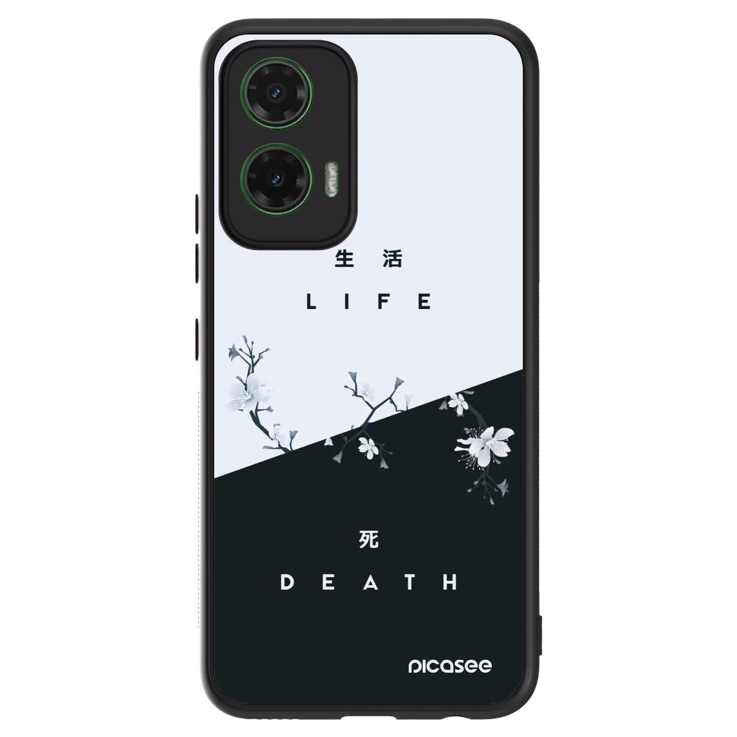 Picasee ULTIMATE CASE pentru Motorola Moto G35 5G - Life - Death