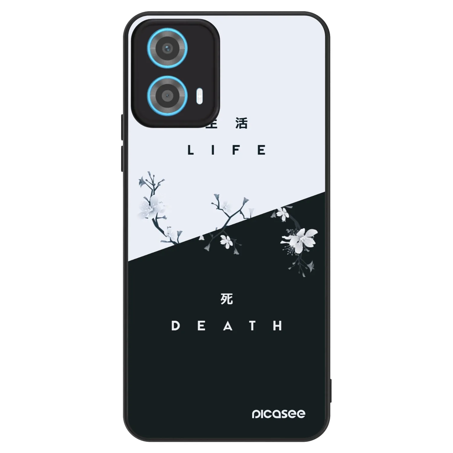 Picasee ULTIMATE CASE pentru Motorola Moto G34 5G - Life - Death