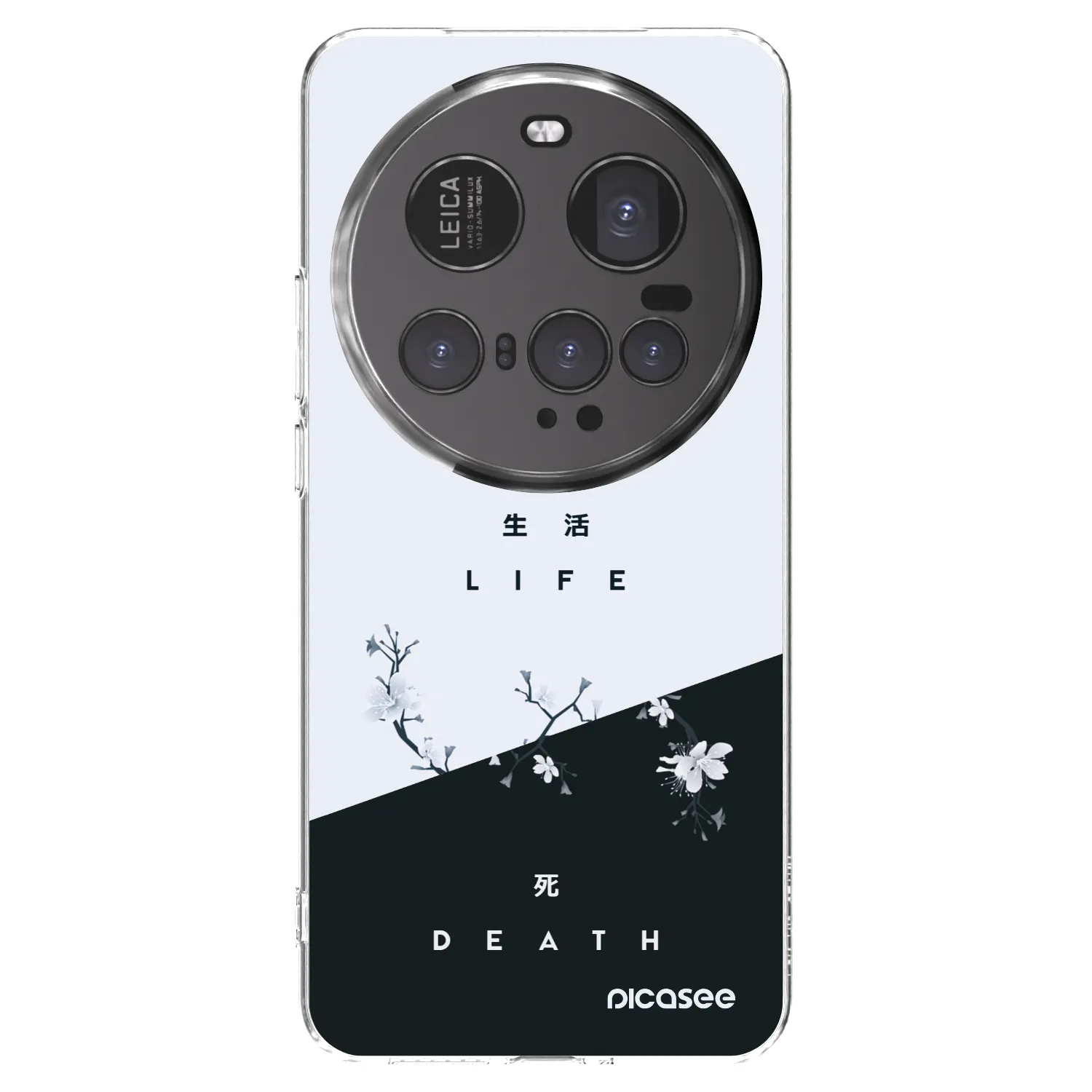 Picasee husă transparentă din silicon pentru Xiaomi 15 Ultra - Life - Death