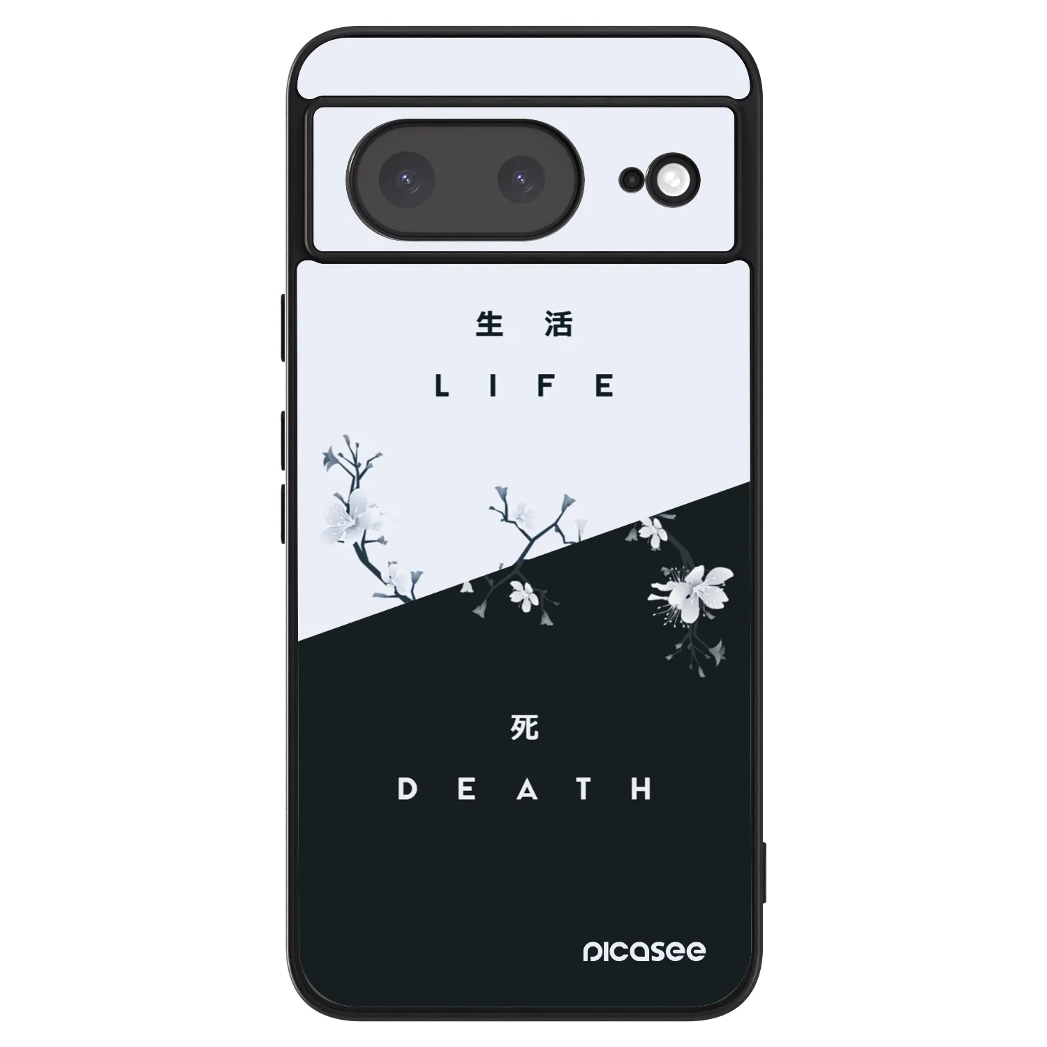 Picasee ULTIMATE CASE pentru Google Pixel 8a - Life - Death